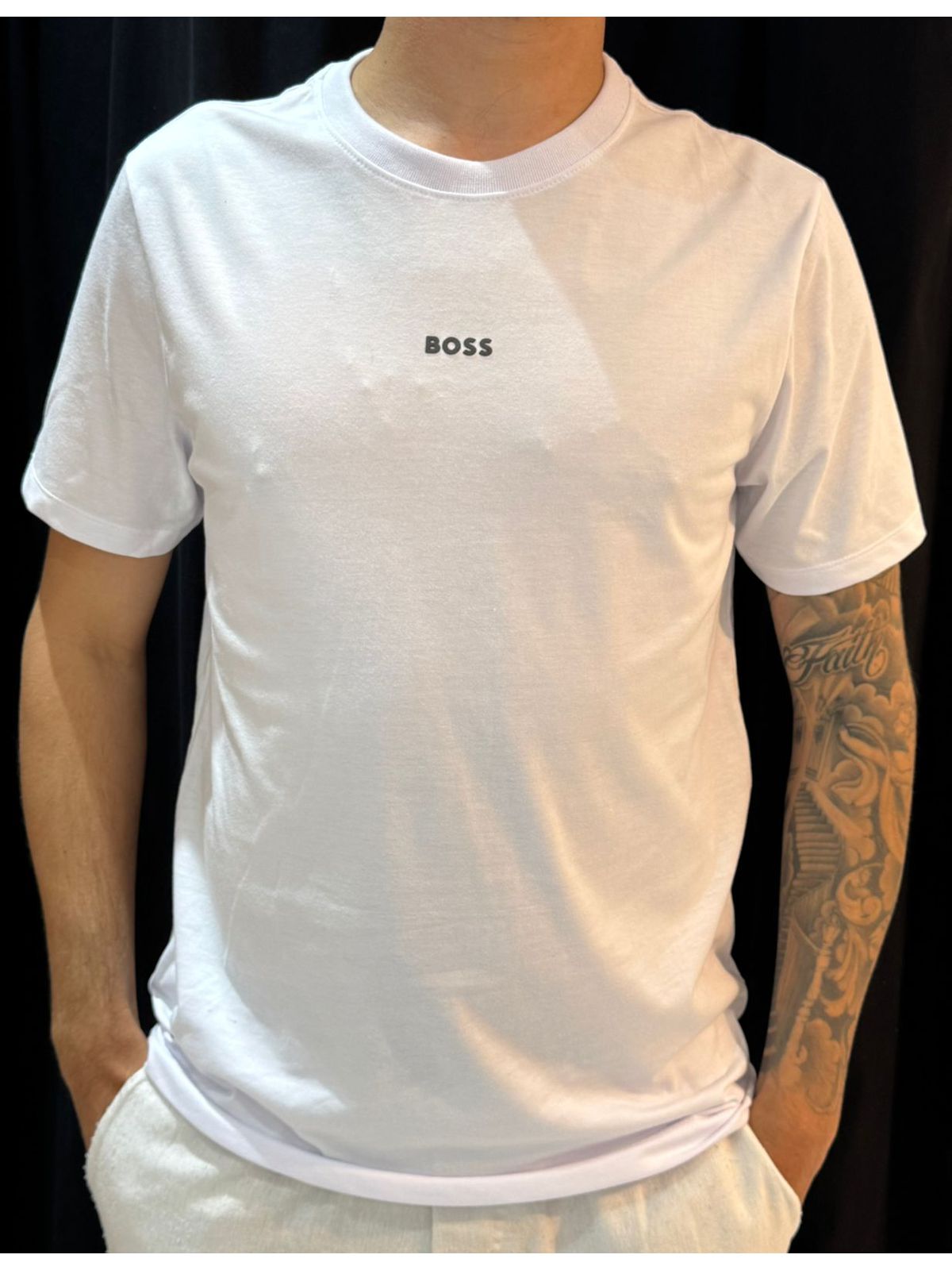 Camiseta Premium BSS - Branco - 02952 - Conceito 62