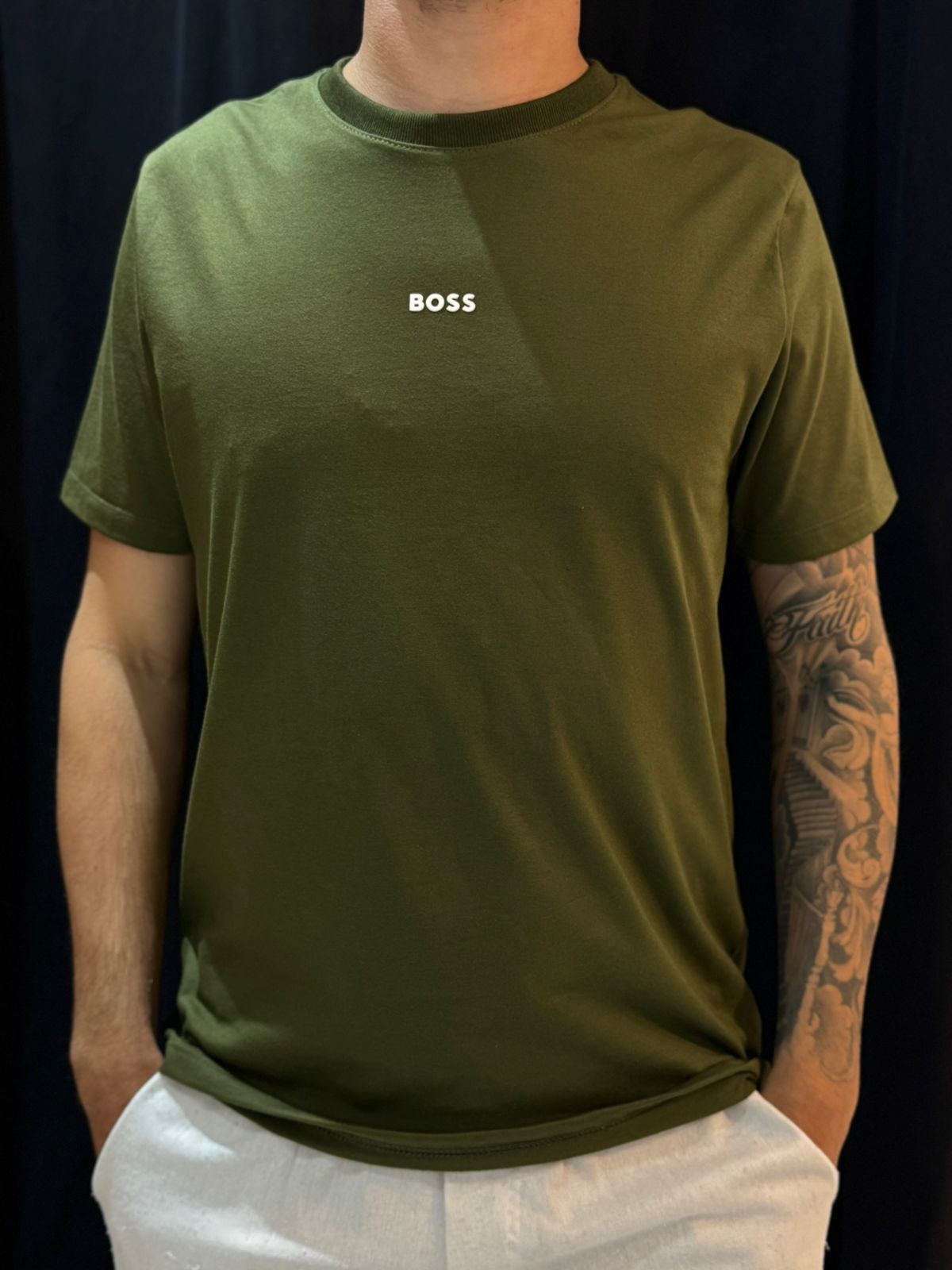 Camiseta Premium BSS - Verde Musgo - 02954 - Conceito 62