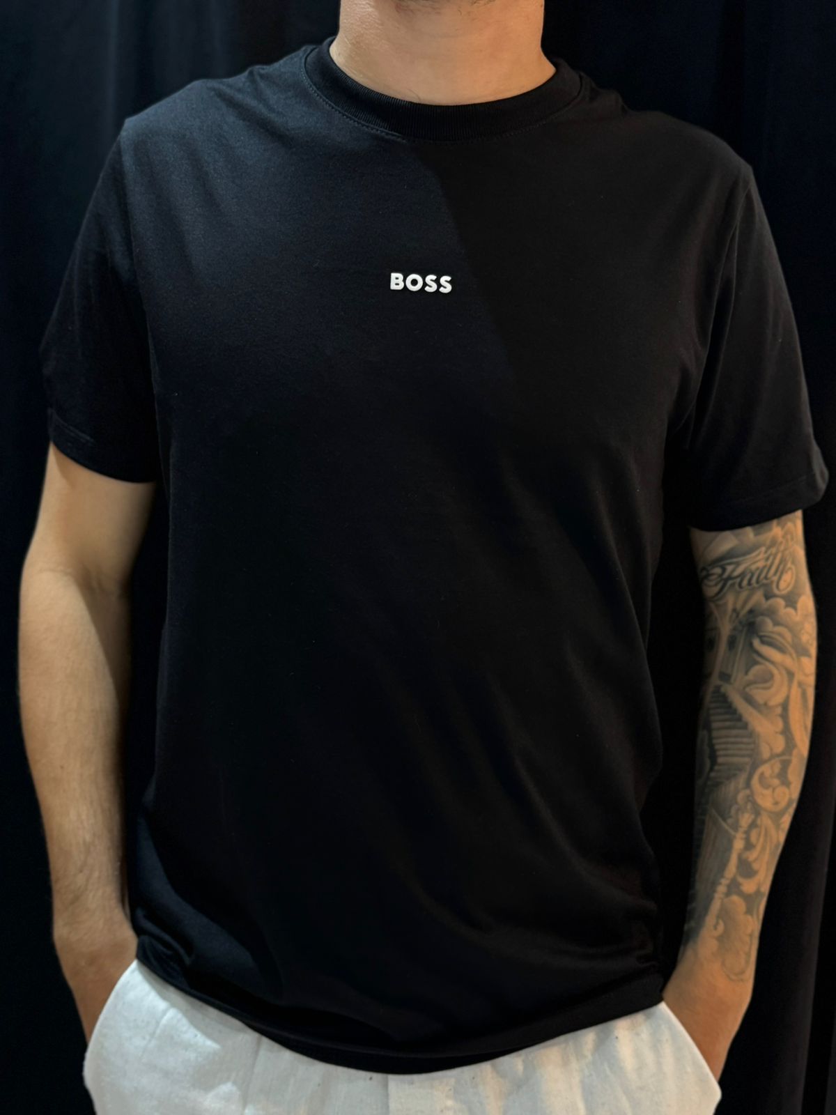 Camiseta Premium BSS - Preto - 02955 - Conceito 62