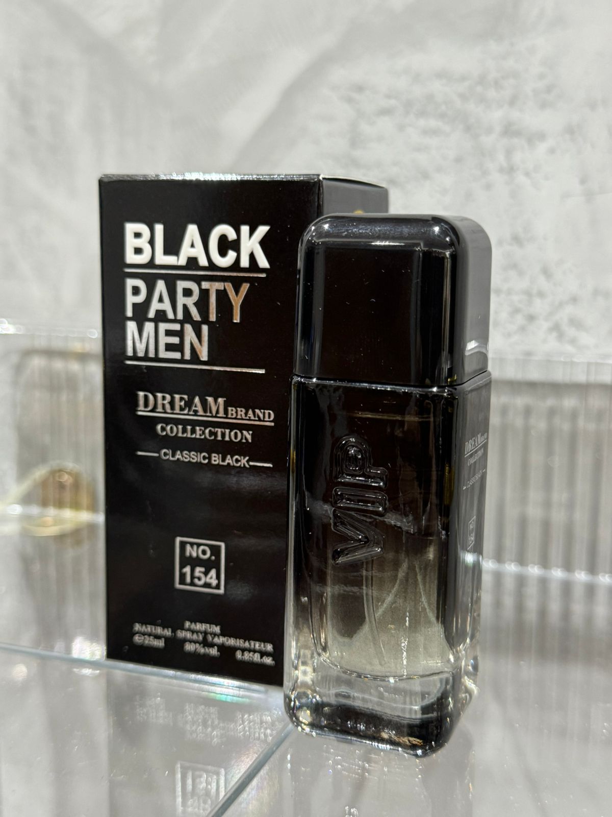 Perfume Brand Collection - 212 Black - 02534 - Conceito 62