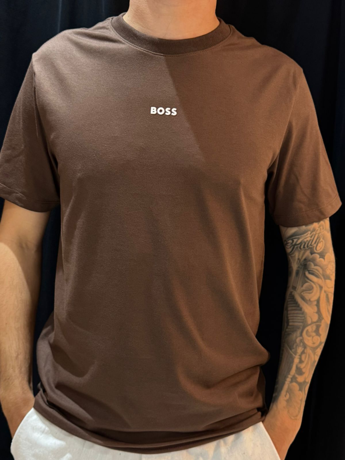 Camiseta Premium BSS - Marrom - 02957 - Conceito 62