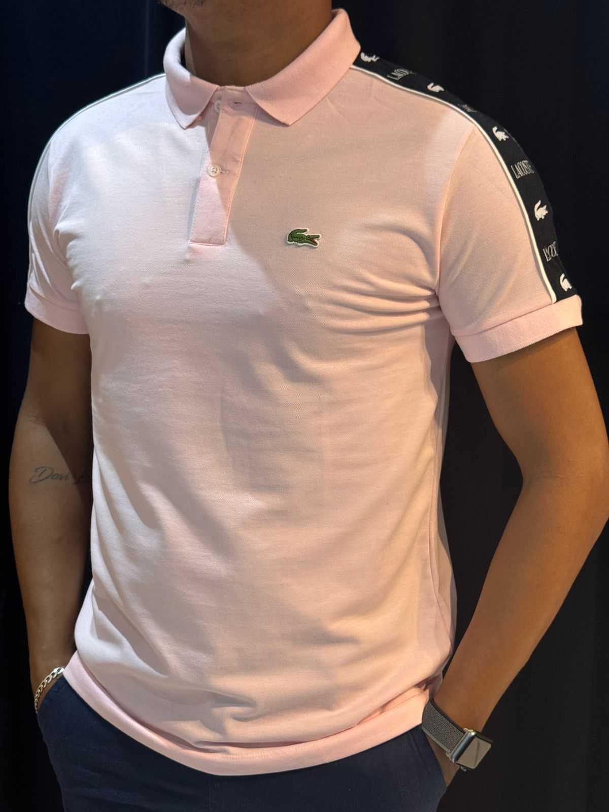 Polo Peruana LCST - Rosa - 02816 - Conceito 62