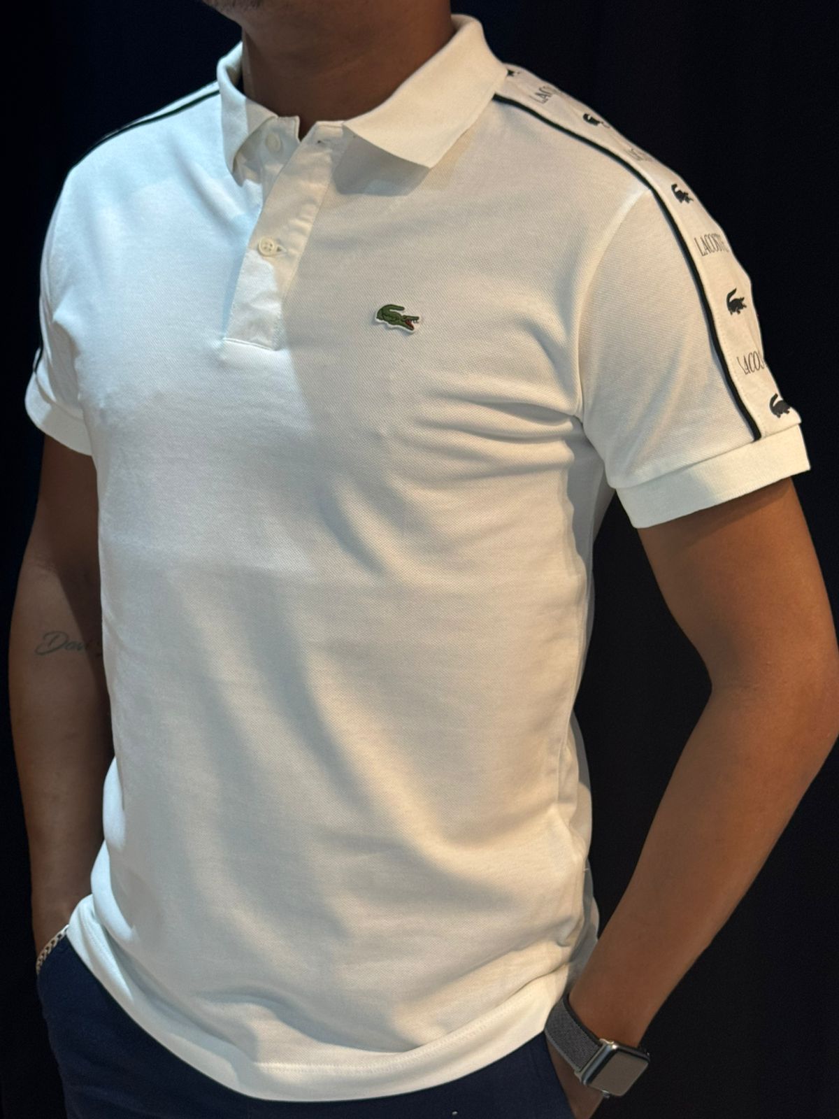 Polo Peruana LCST - Branco - 02817 - Conceito 62