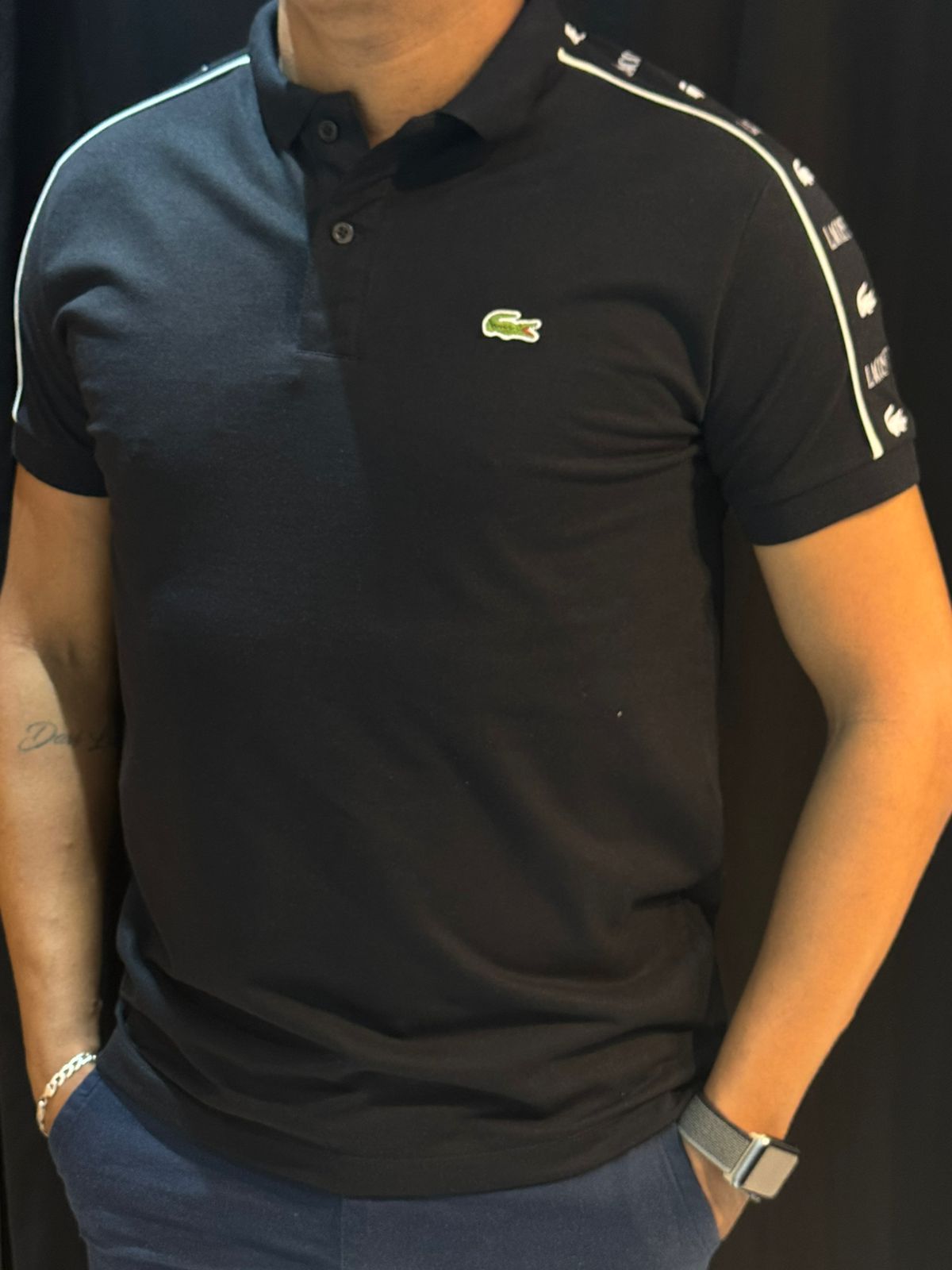 Polo Peruana LCST - Preto - 02818 - Conceito 62