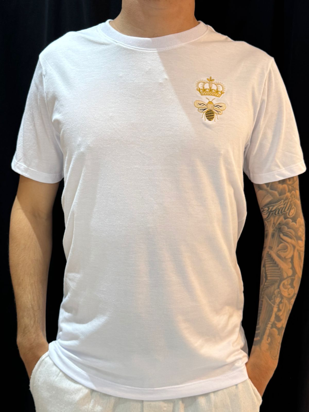 Camiseta Premium DG - Branco - 02946 - Conceito 62