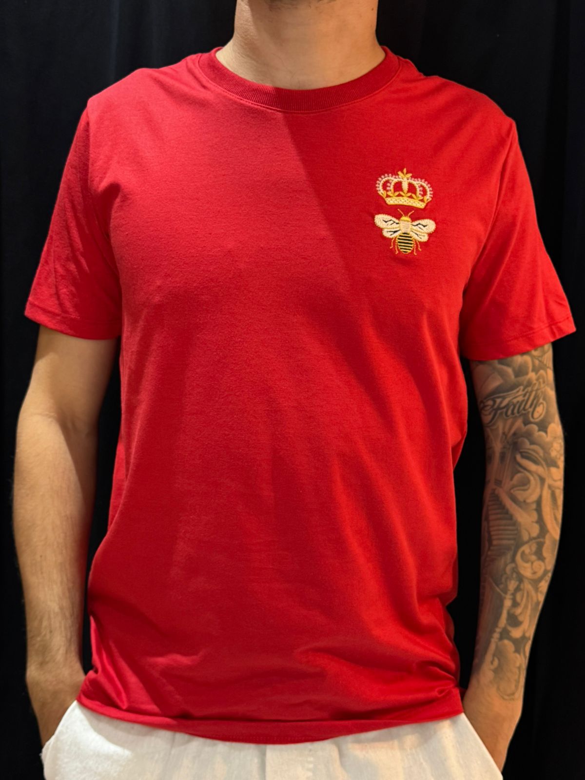 Camiseta Premium DG - Vermelho - 02947 - Conceito 62