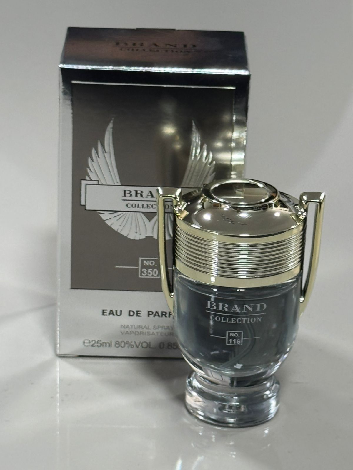 Perfume Brand Collection - Invictus Platinum - 044... - Conceito 62