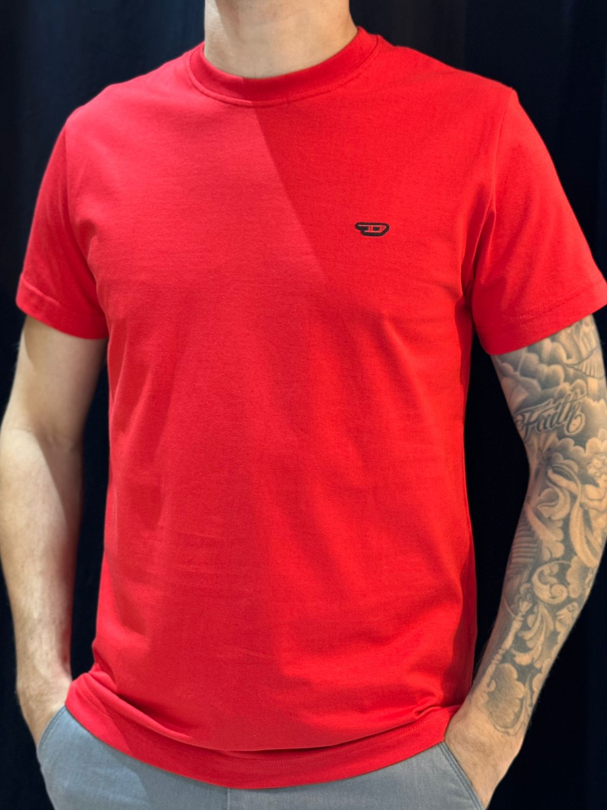Camiseta Peruana Dsl - Vermelho - 04148 - Conceito 62