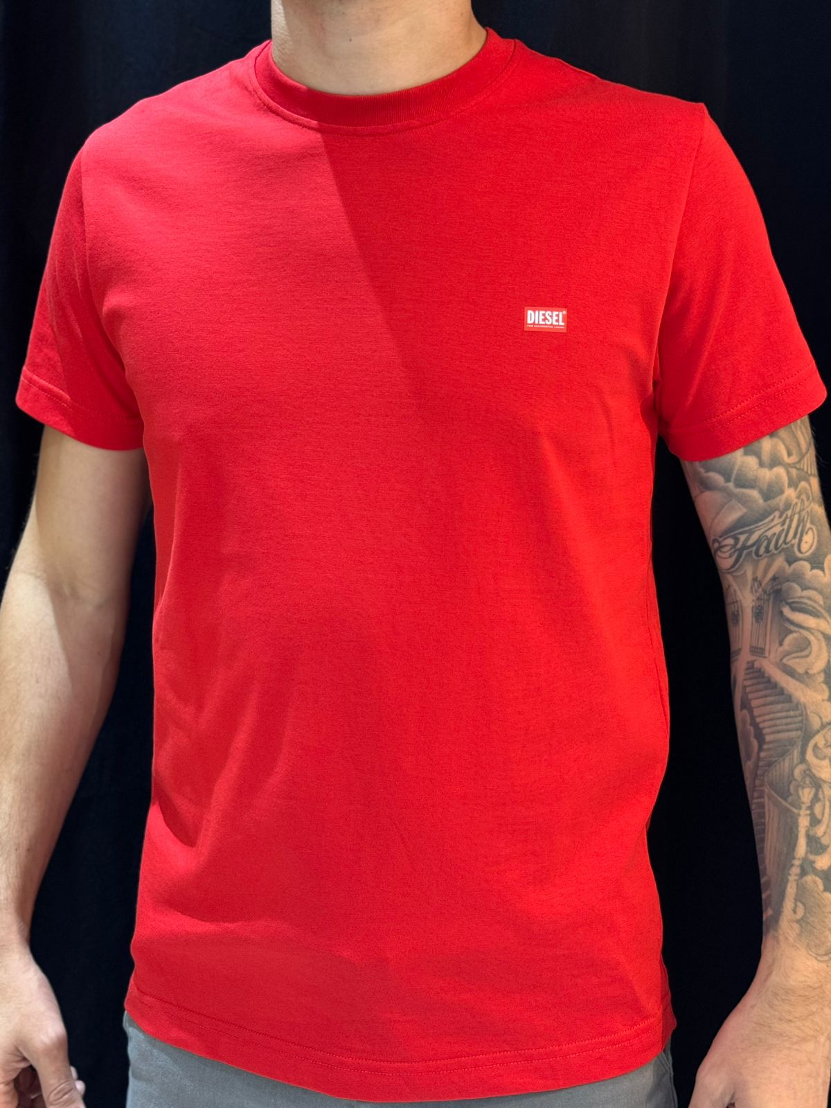 Camiseta Peruana Dsl - Vermelho - 04151 - Conceito 62
