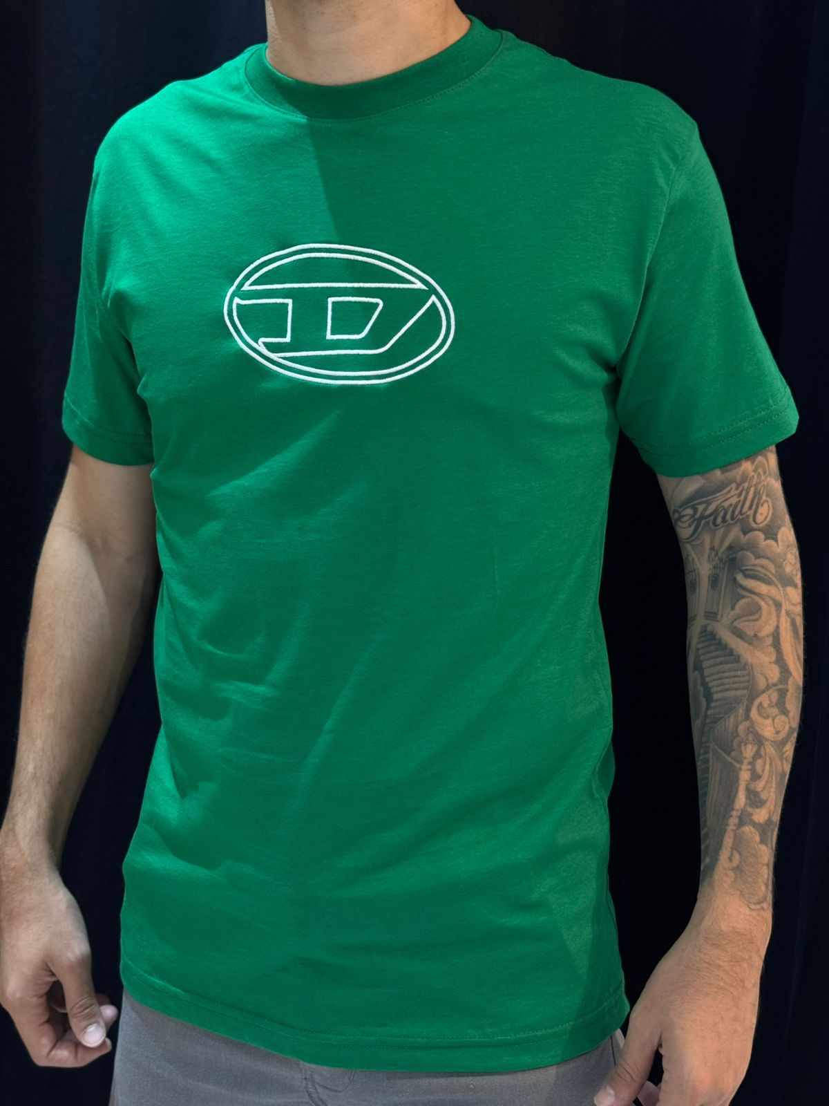 Camiseta Peruana Dsl - Verde - 04155 - Conceito 62
