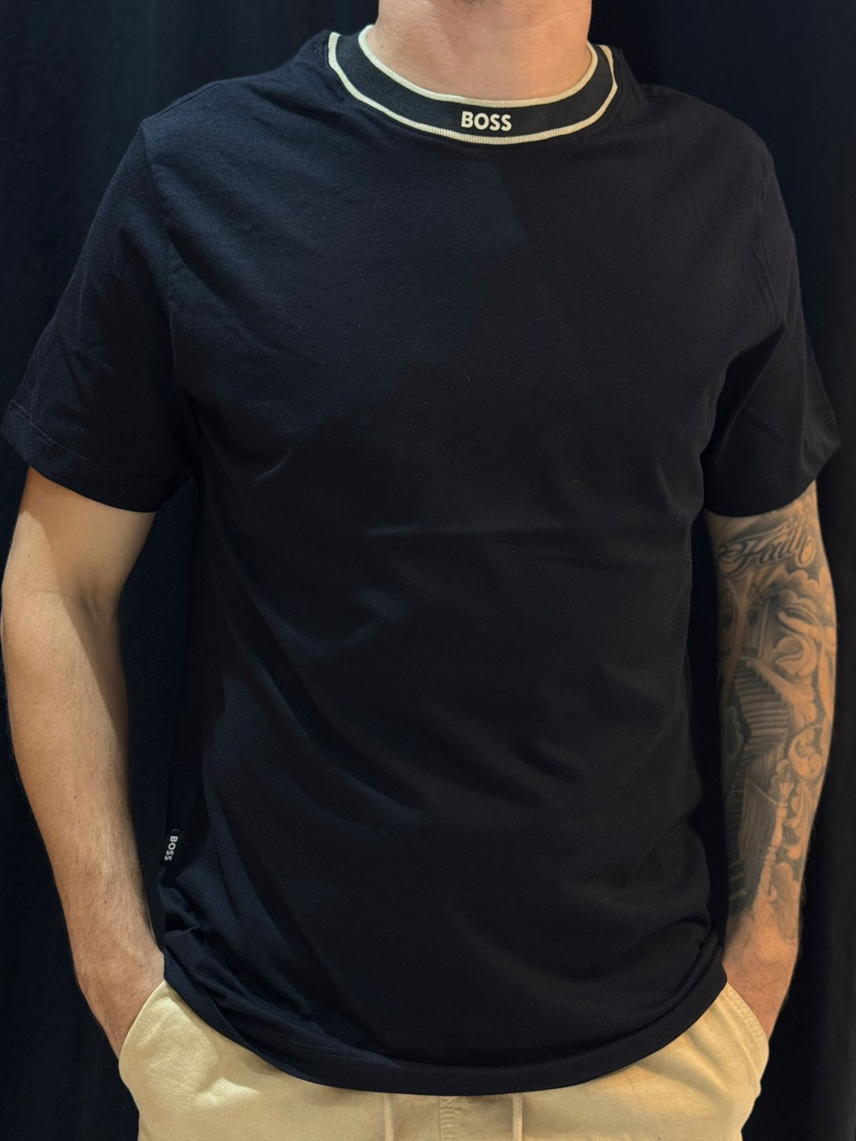 Camiseta Peruana Bss - Preto - 04207 - Conceito 62