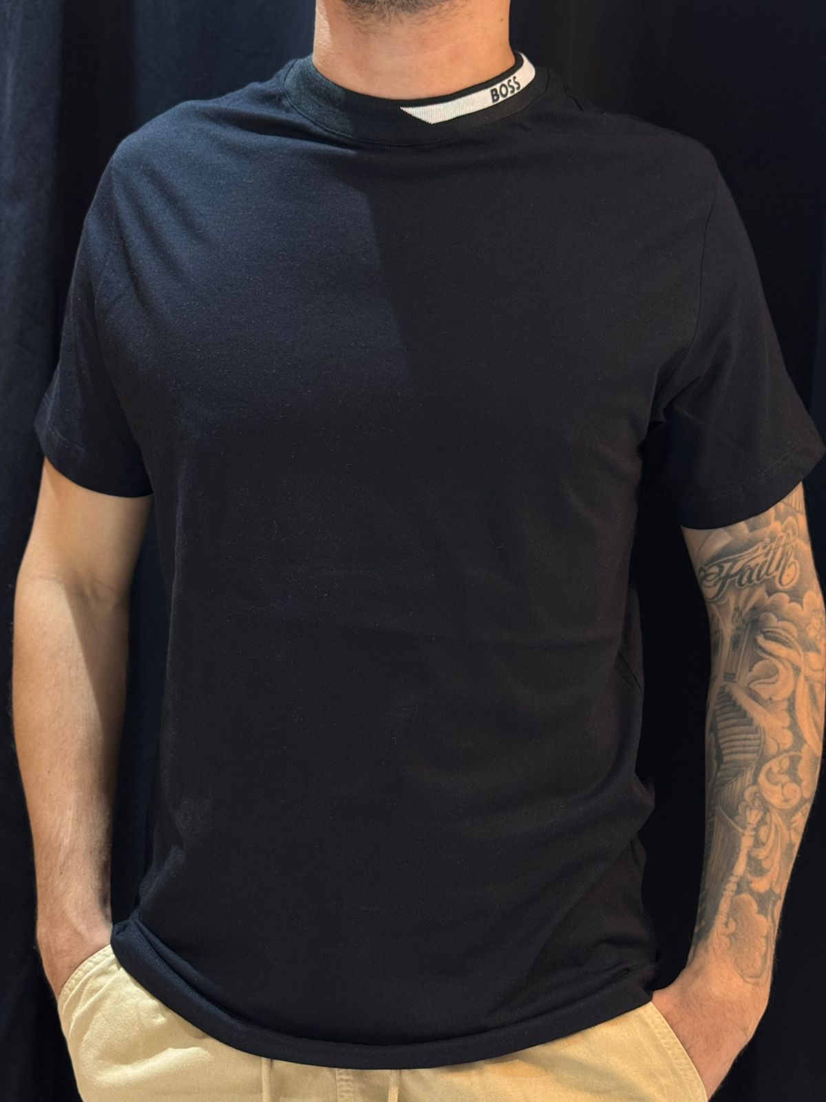 Camiseta Peruana Bss - Preto - 04206 - Conceito 62