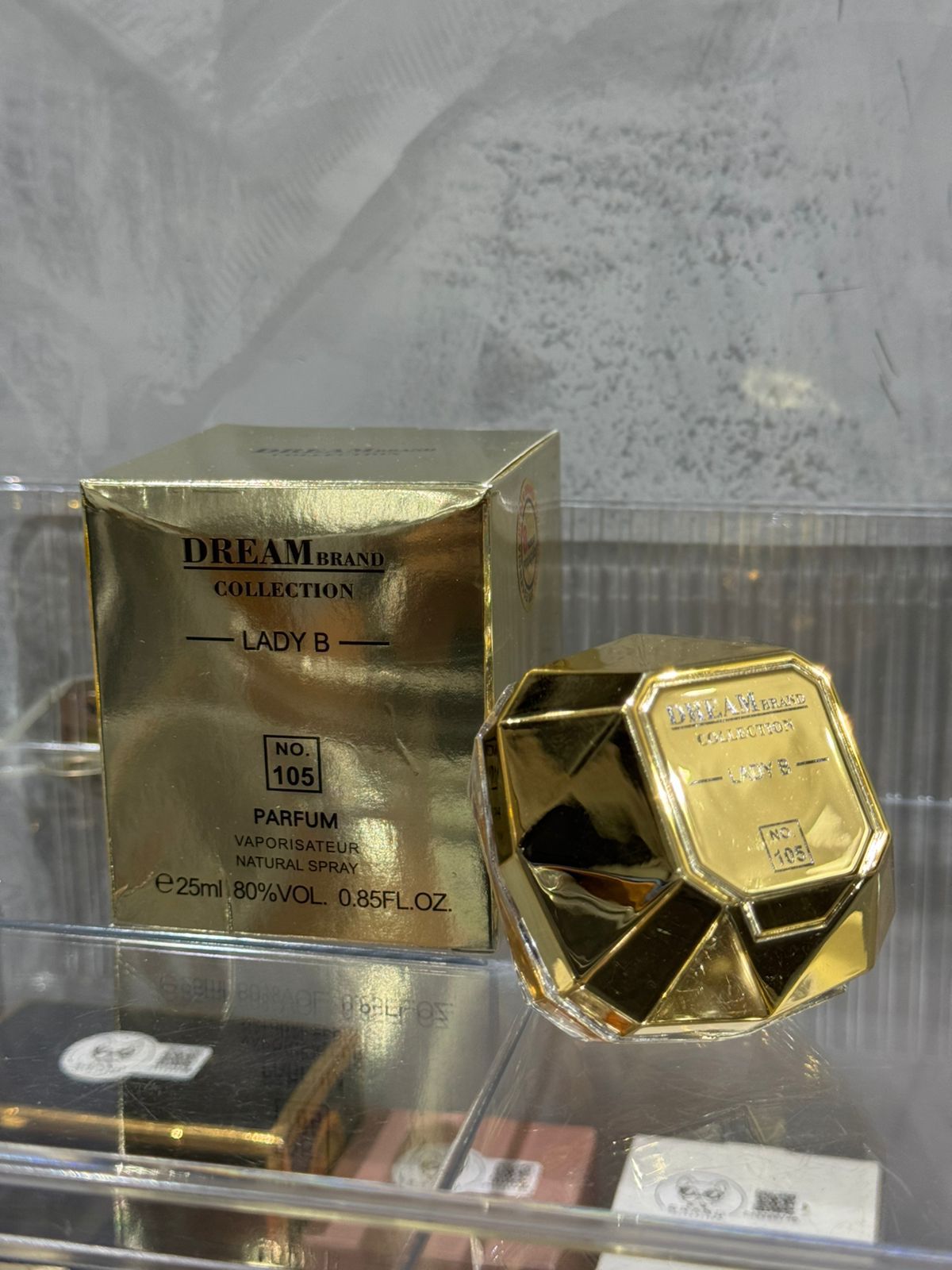 Perfume Brand Collection - Lady Million - 03305 - Conceito 62