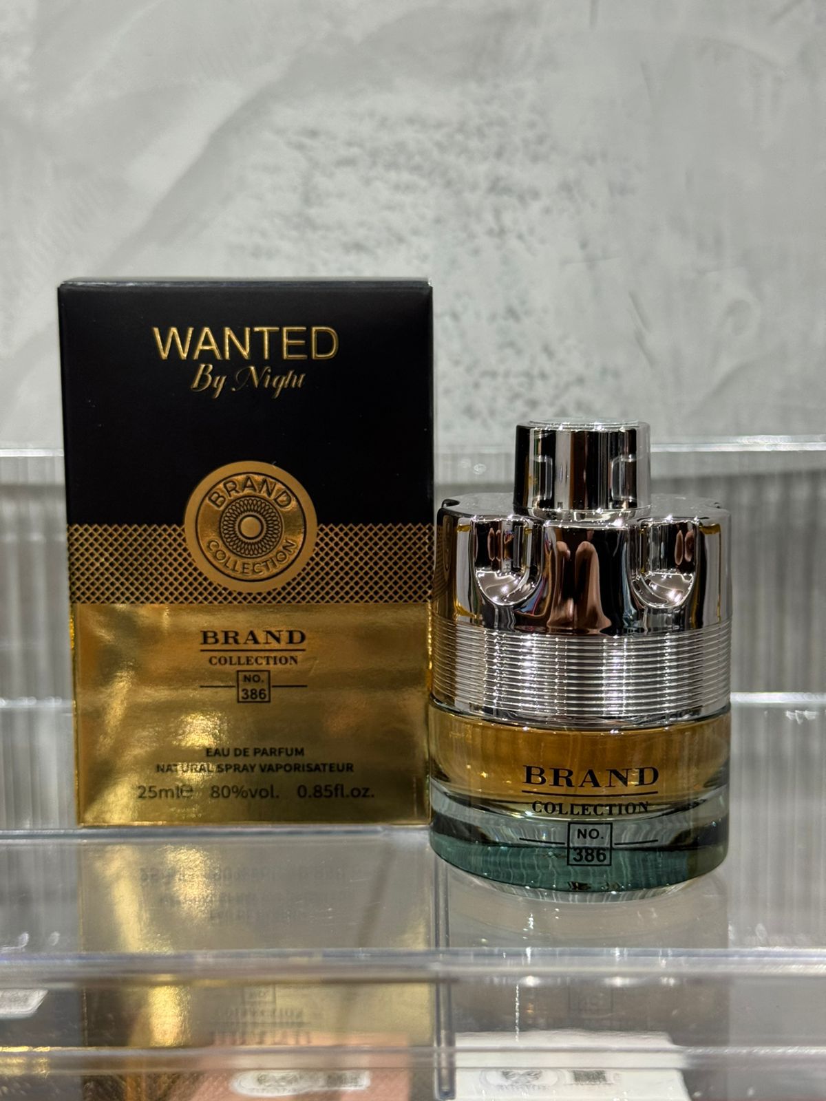 Perfume Brand Collection - Night Azzaro - 03312 - Conceito 62