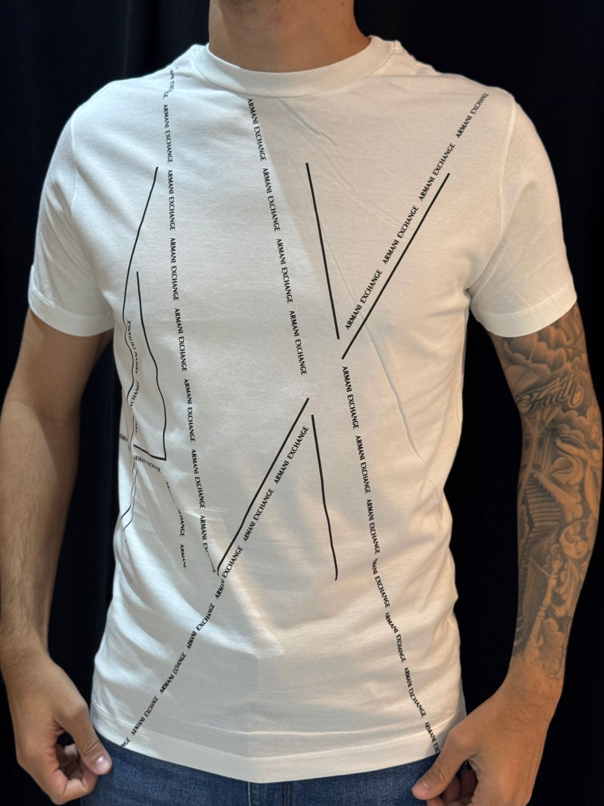 Camiseta Peruana AX - Branco - 03209 - Conceito 62