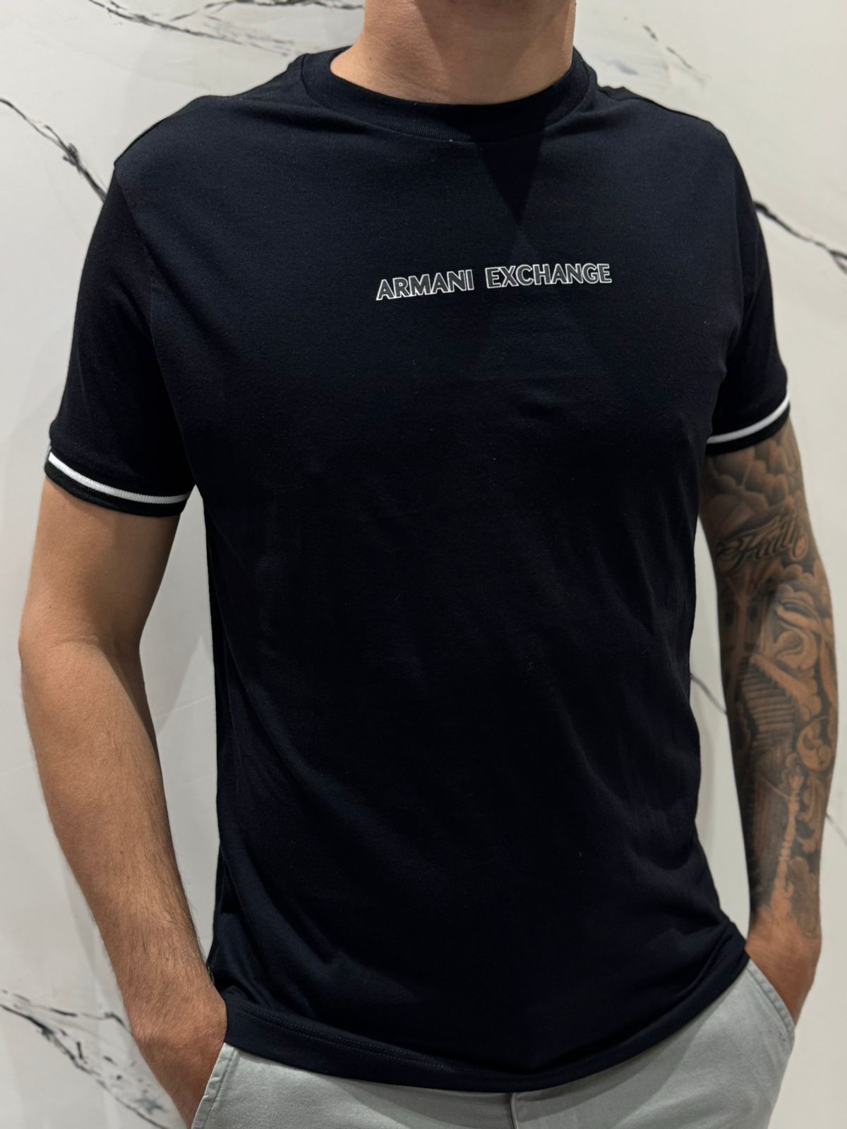 Camiseta Peruana AX - Preto - 02977 - Conceito 62