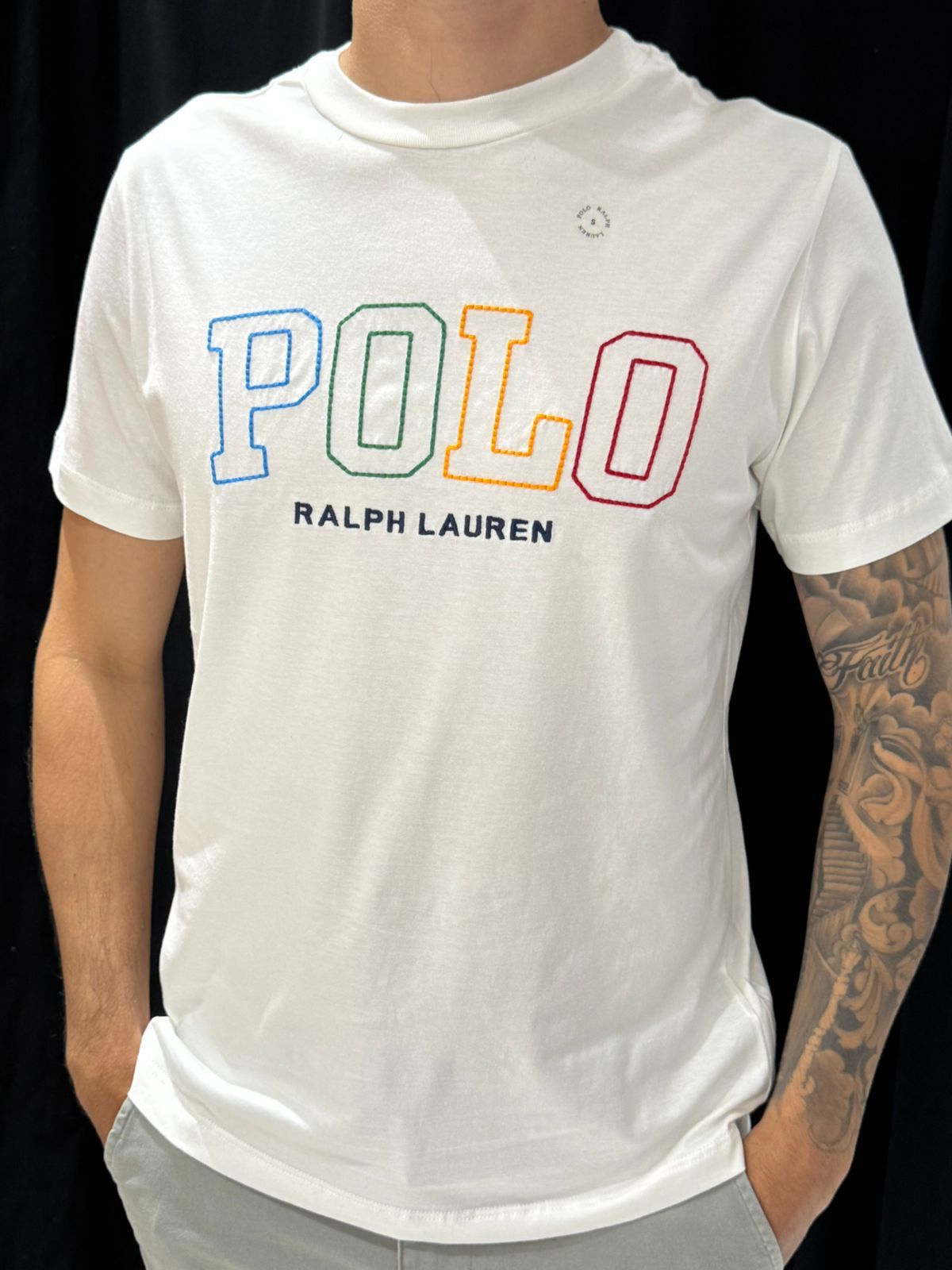 Camiseta Peruana Polo - Branco - 02980 - Conceito 62