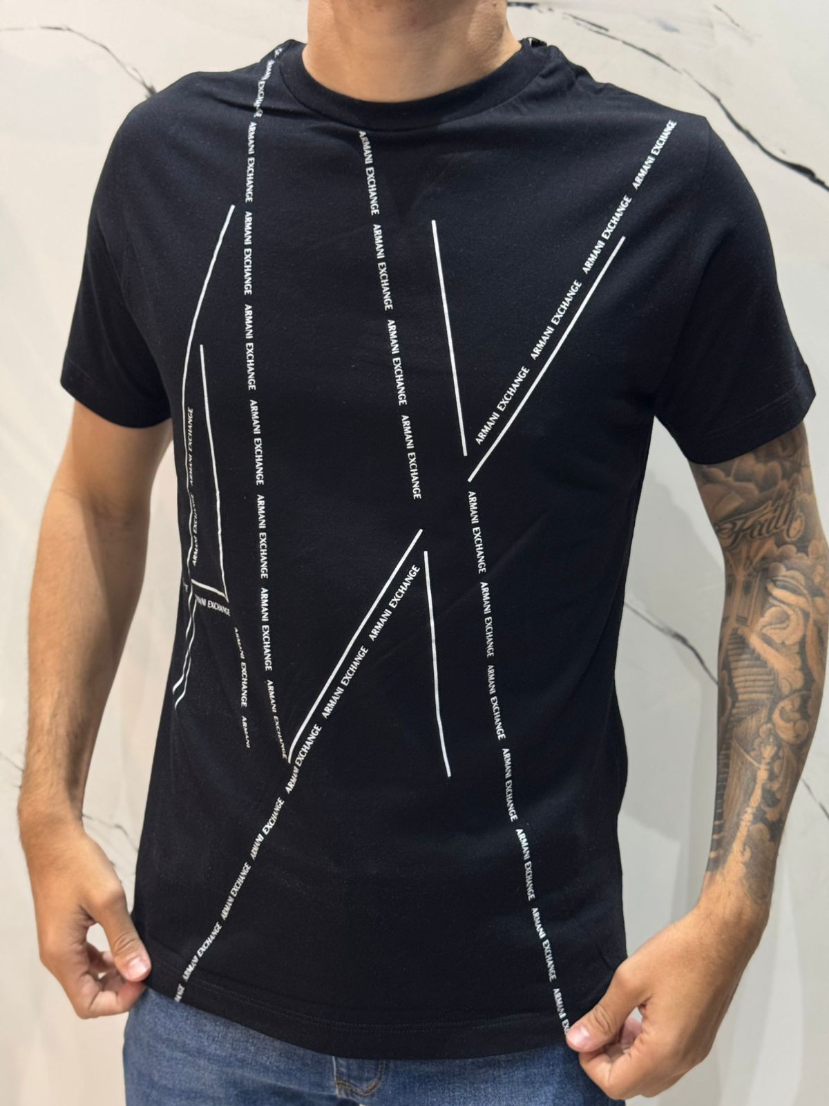 Camiseta Peruana AX - Preto - 03208 - Conceito 62