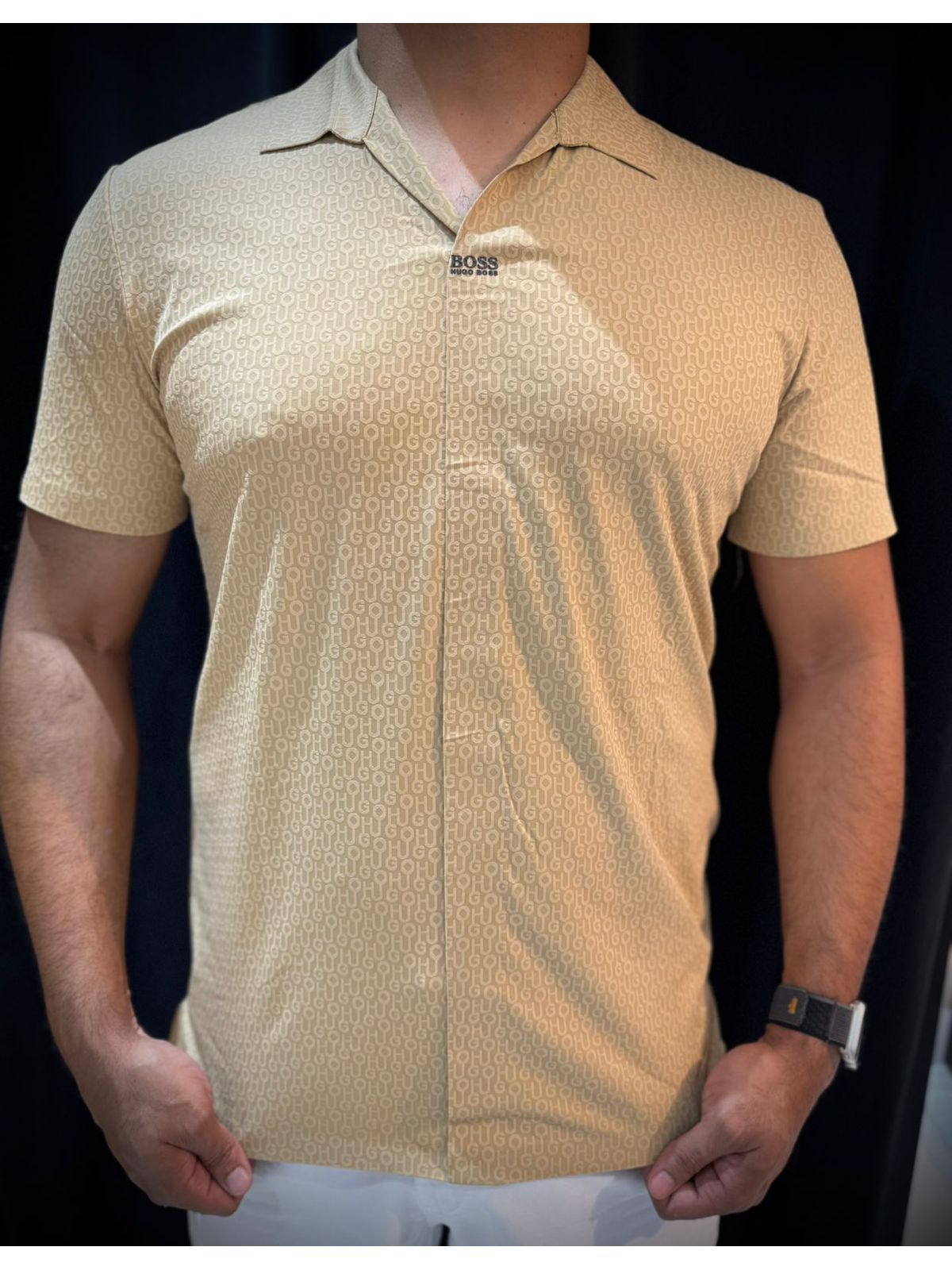 Polo Italiana BSS - Bege - 03346 - Conceito 62