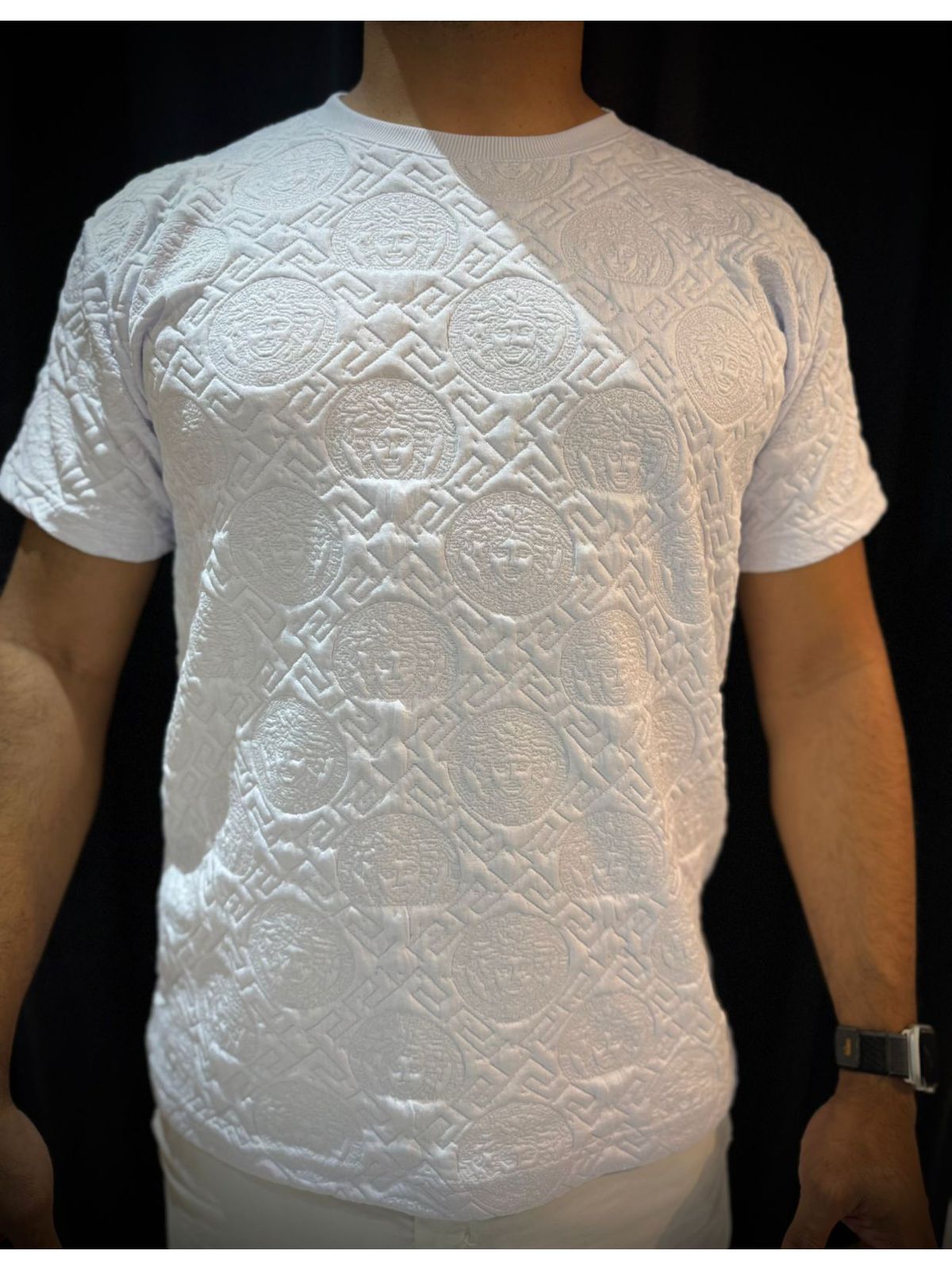 Camiseta Peruana Versac - Branco - 03347 - Conceito 62