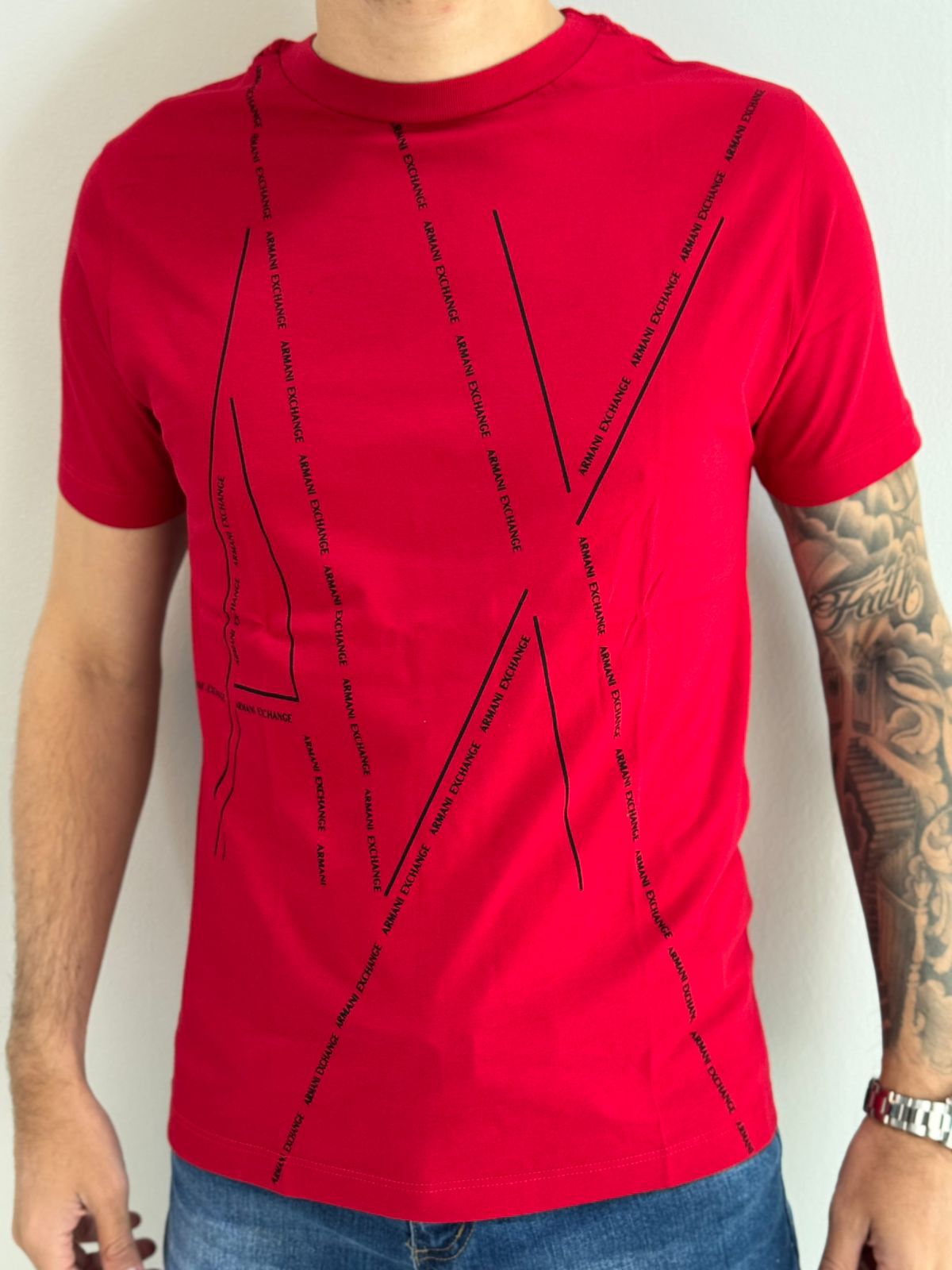 Camiseta Peruana AX - Vermelho - 03295 - Conceito 62