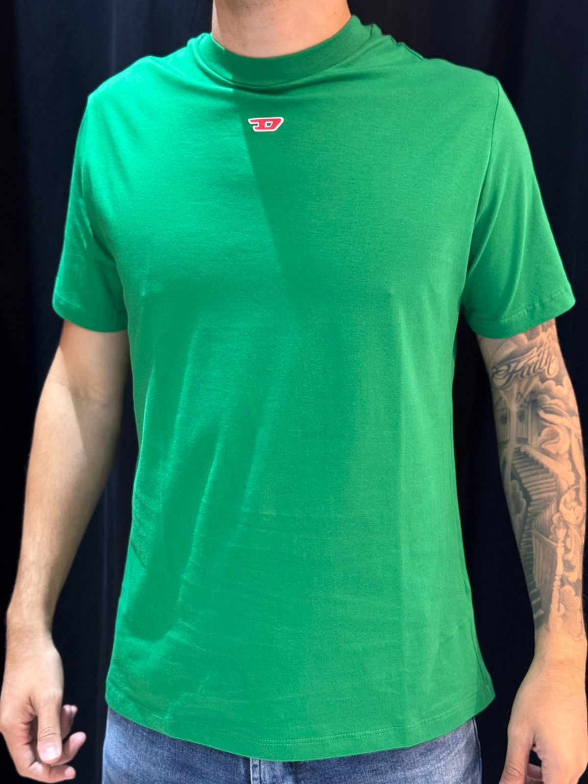Camiseta Peruana DSL - Verde - 03901 - Conceito 62