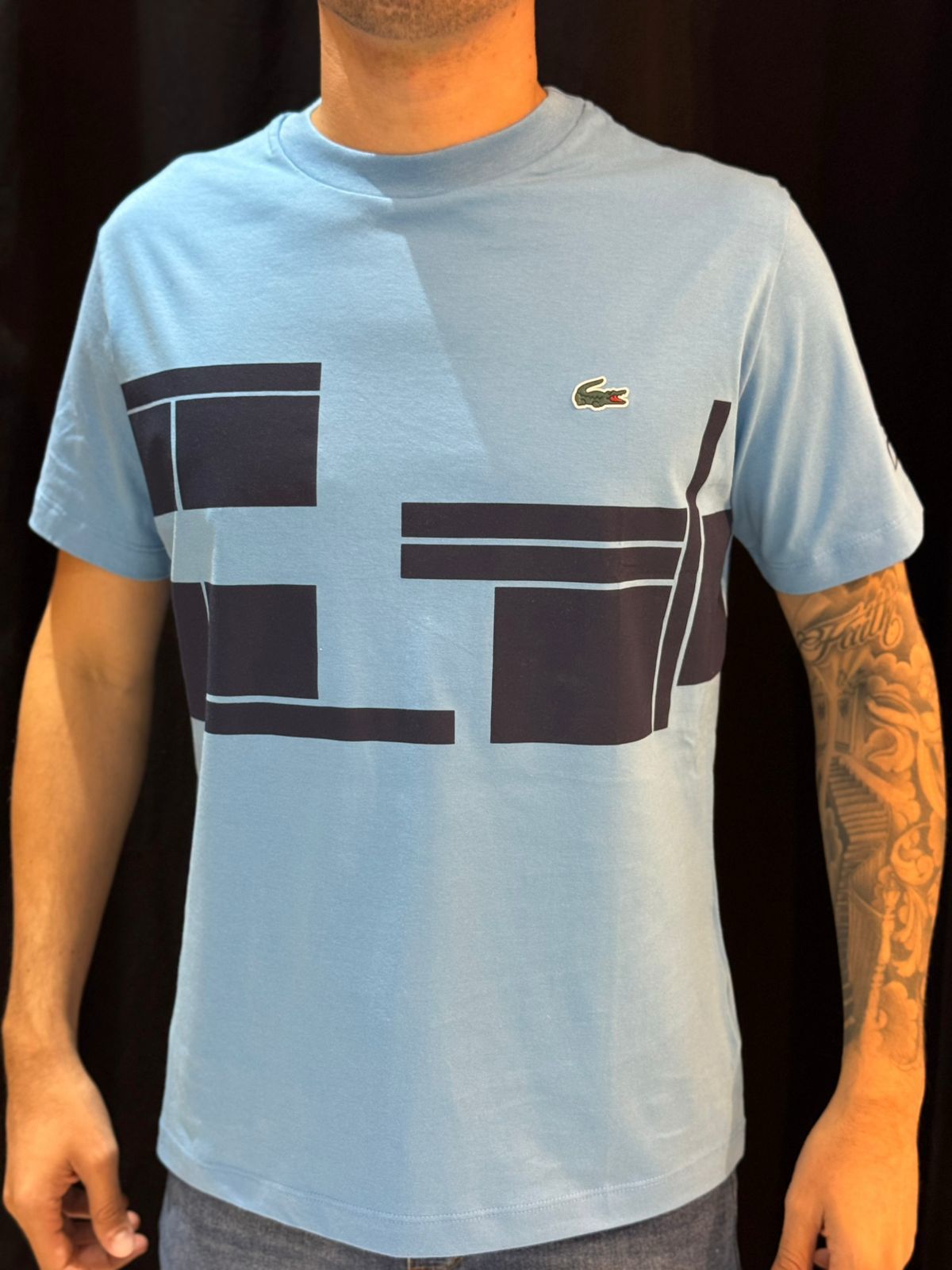 Camiseta Peruana LCST - Azul/Azul - 03891 - Conceito 62