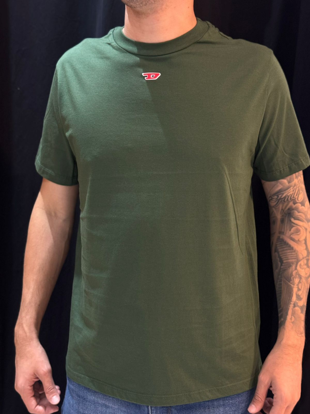 Camiseta Peruana DSL - verde - 03895 - Conceito 62