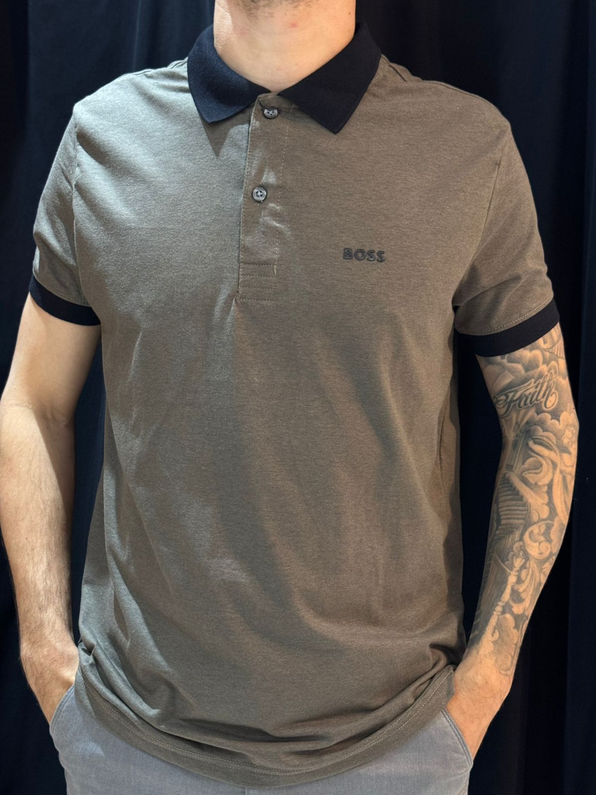 Polo Premium BSS - Marrom - 03272 - Conceito 62