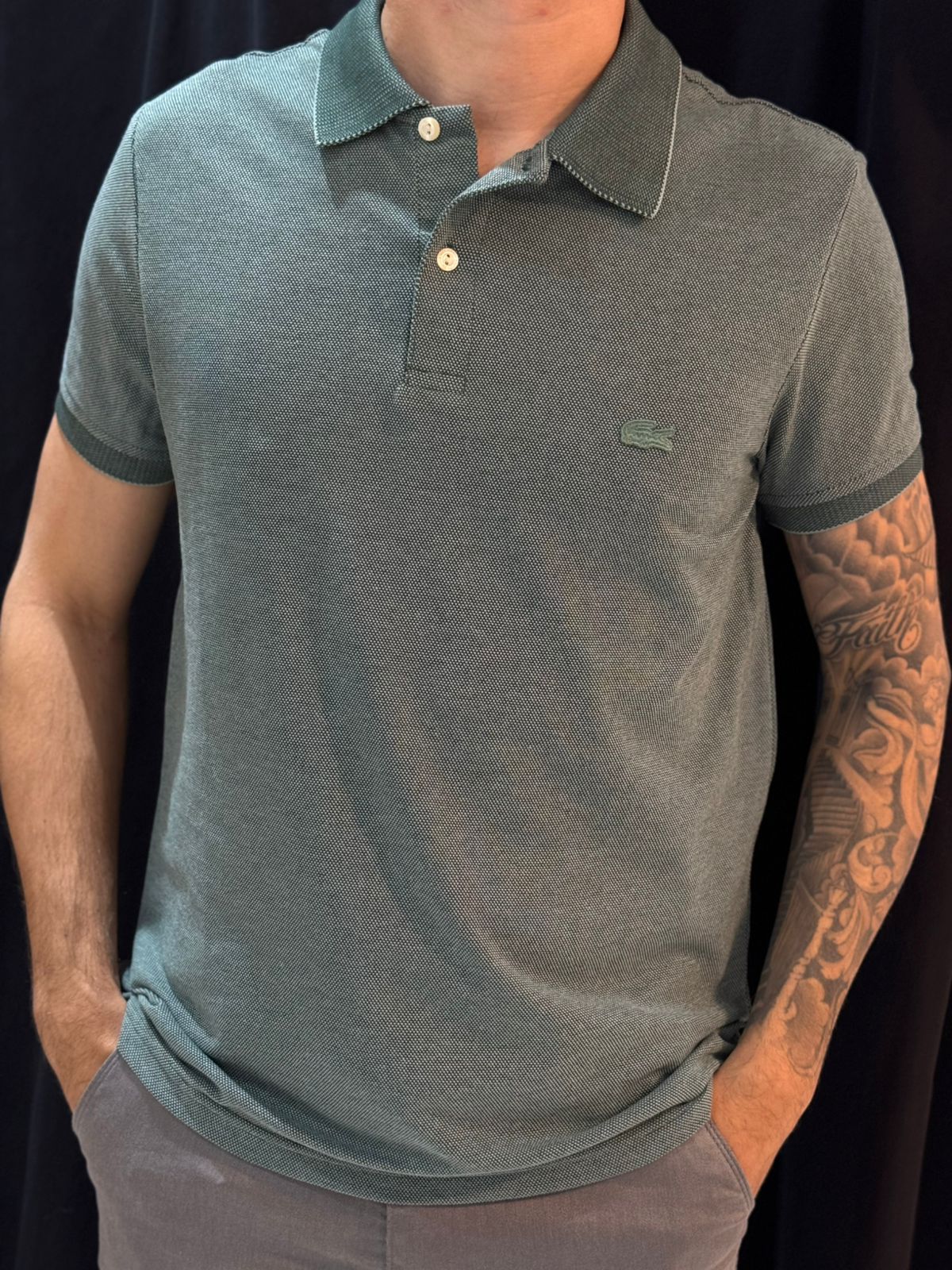 Polo Premium LCST - Verde - 03273 - Conceito 62