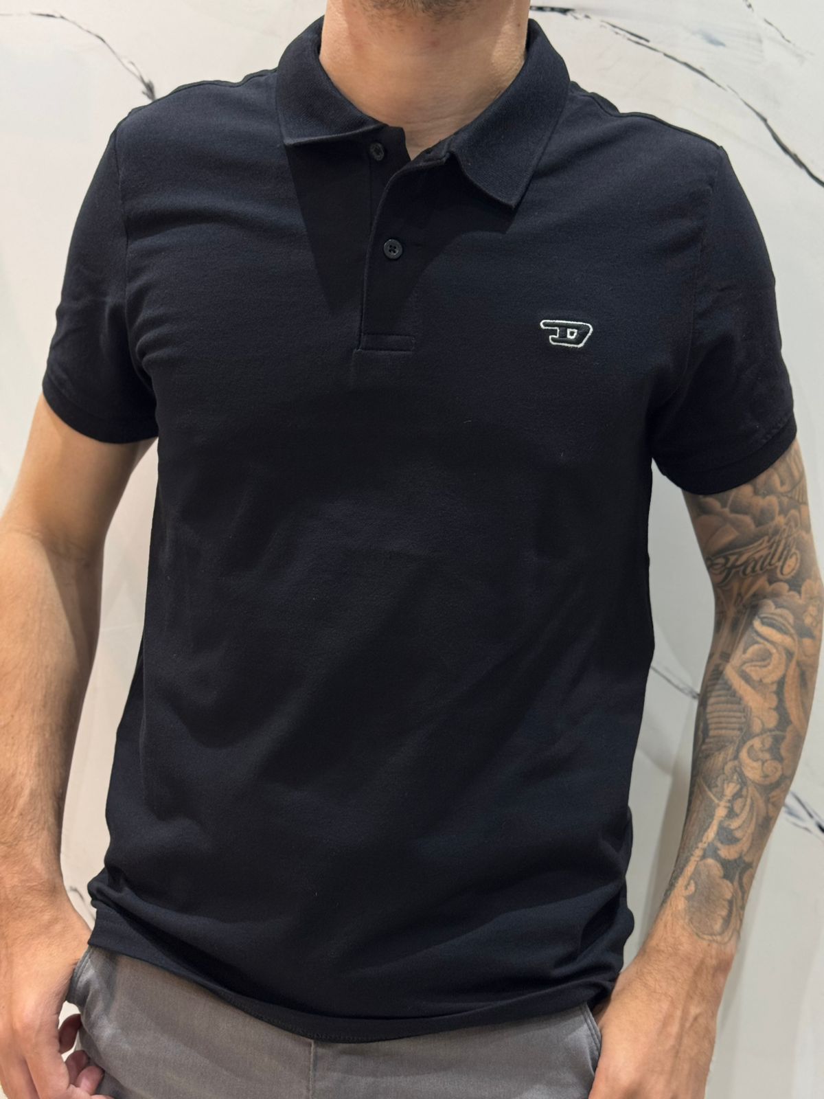 Polo Premium DSL - Preto - 03274 - Conceito 62