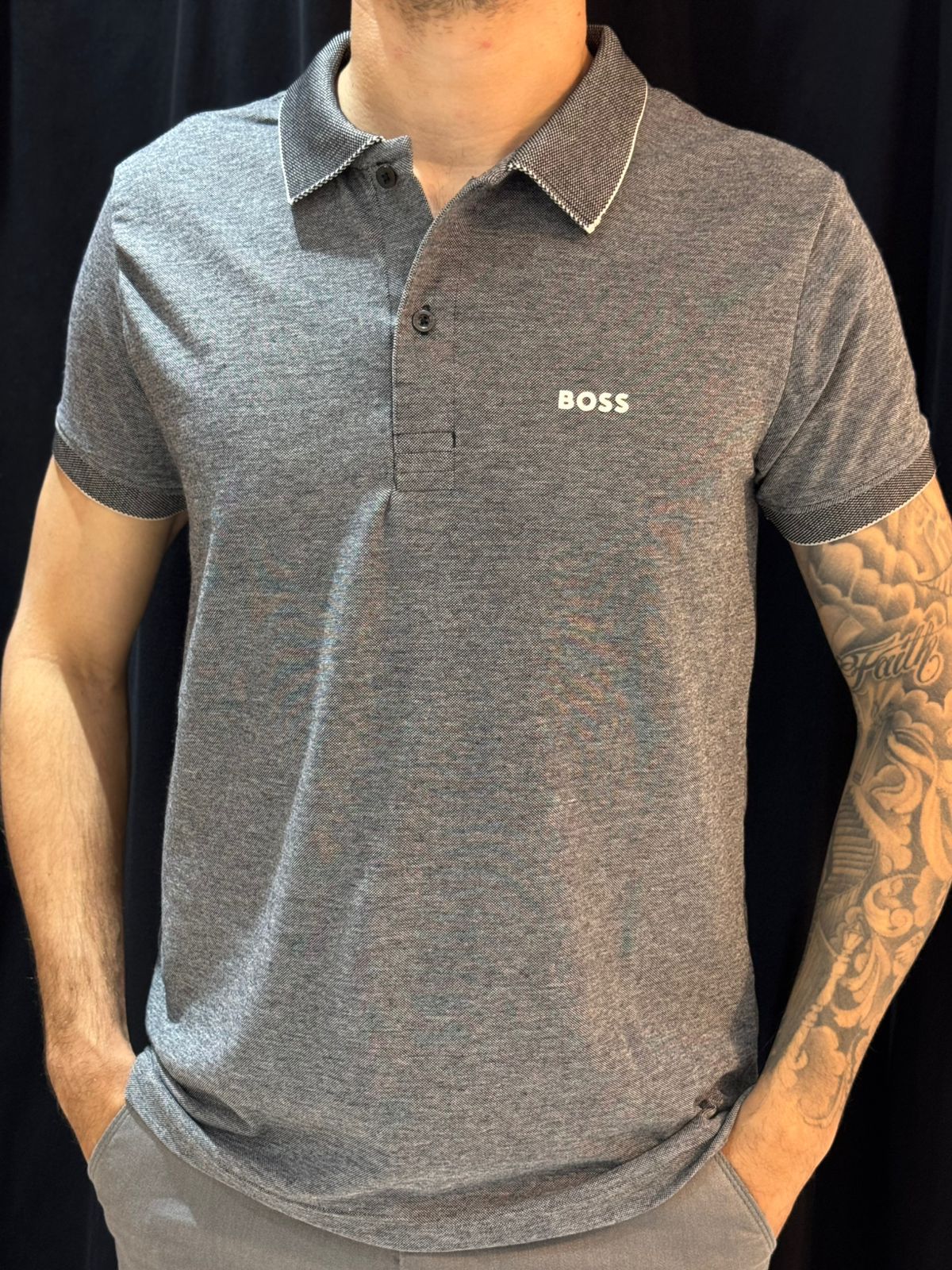 Polo Premium Bss - Cinza - 03263 - Conceito 62