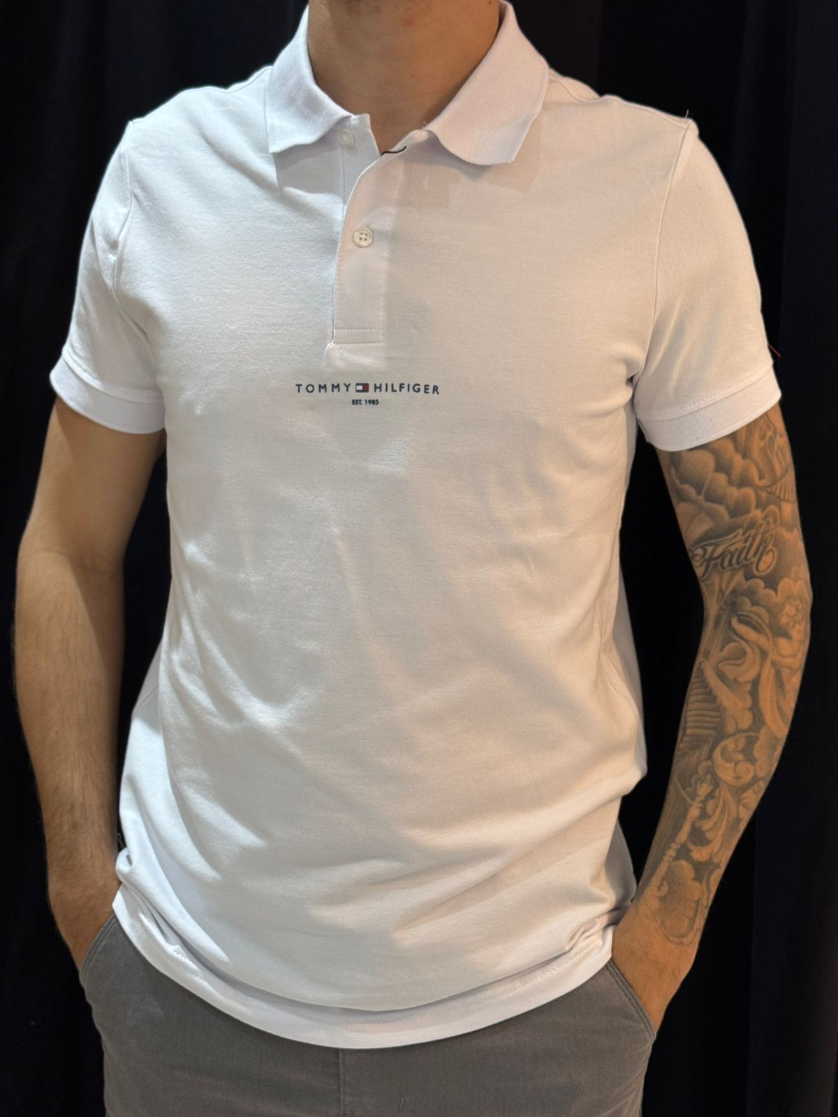 Polo Premium TH - Branco - 03281 - Conceito 62