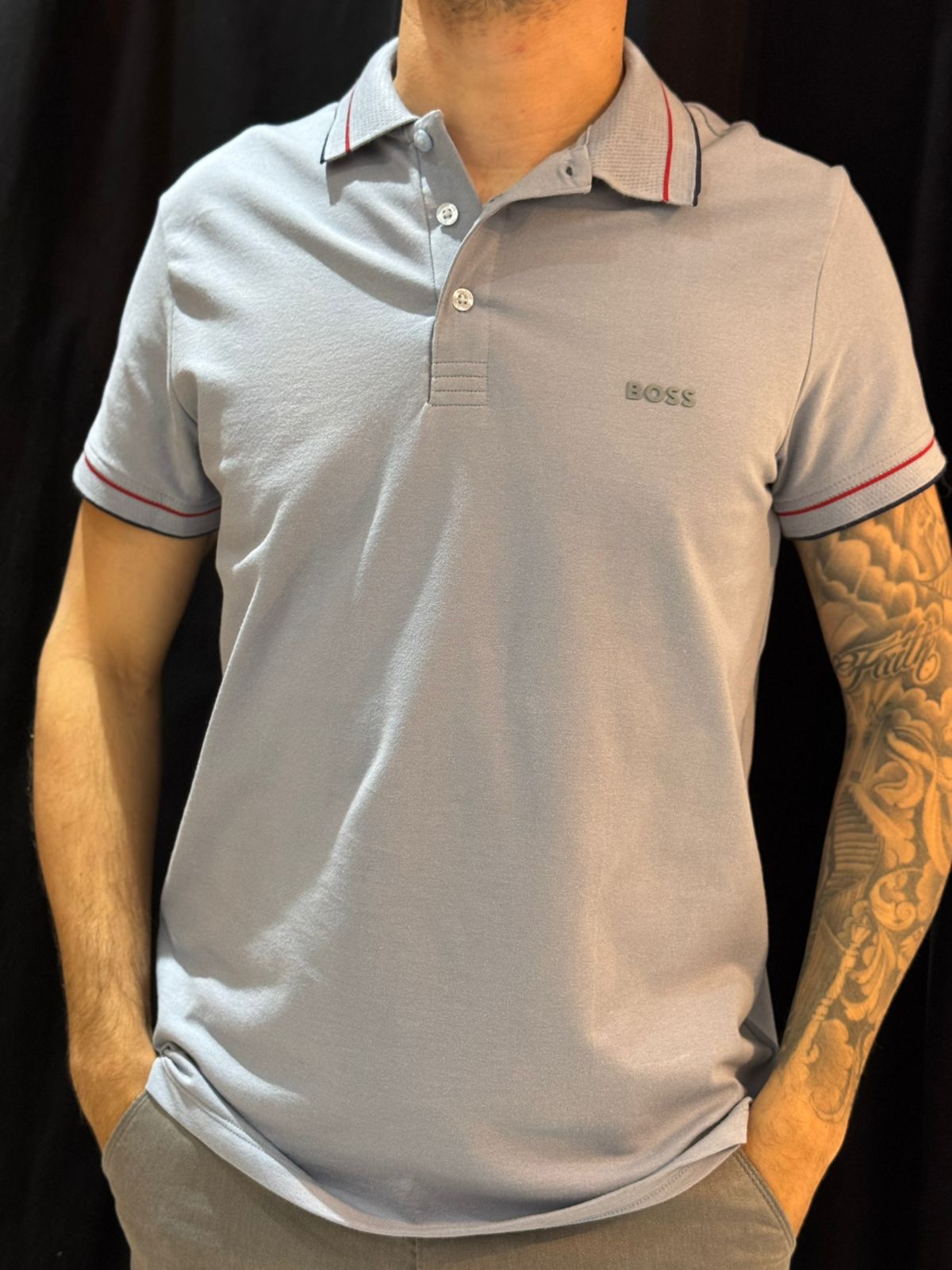 Polo Premium BSS - Azul - 03282 - Conceito 62