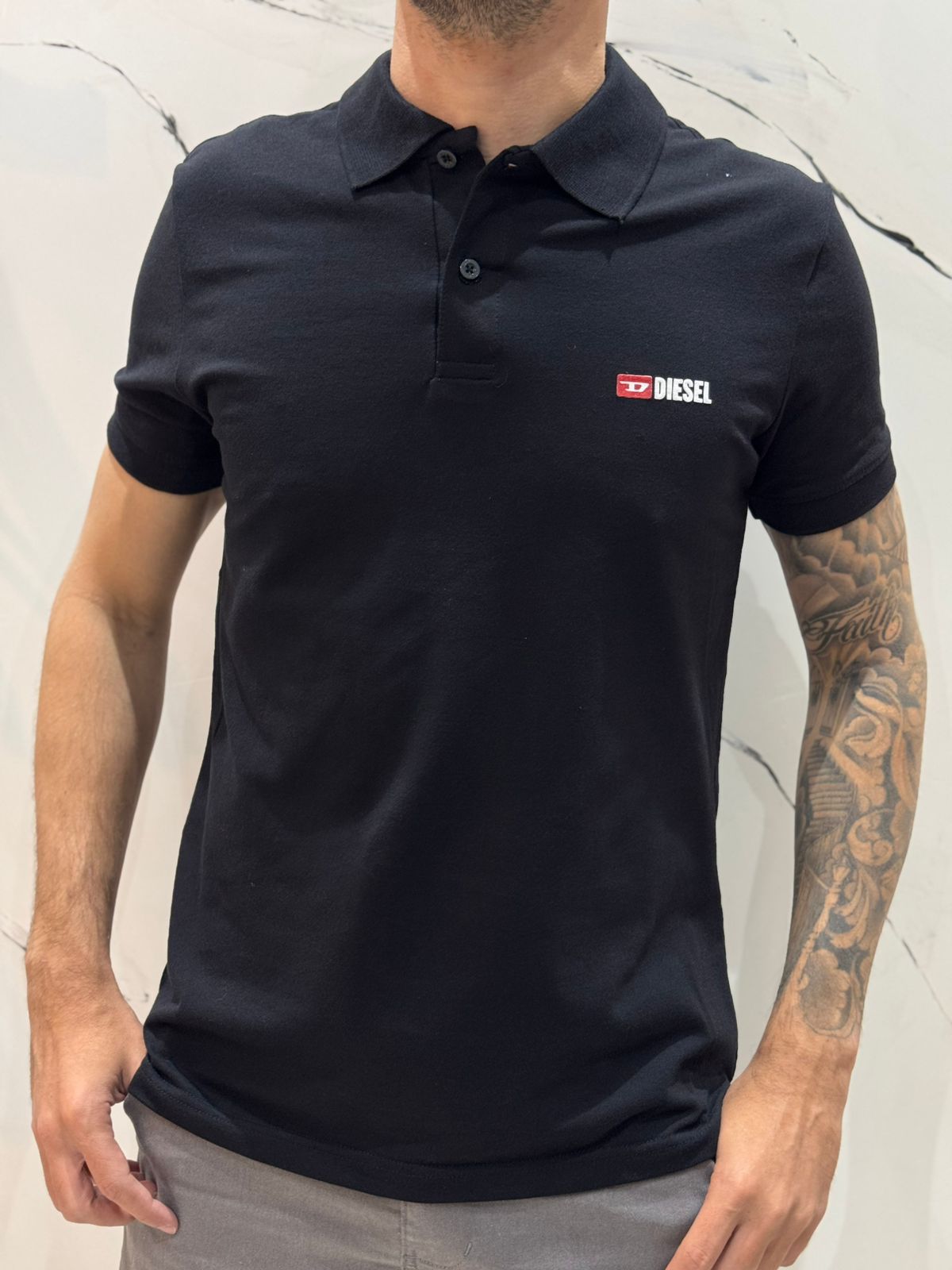 Polo Premium DSL - Preto - 03284 - Conceito 62