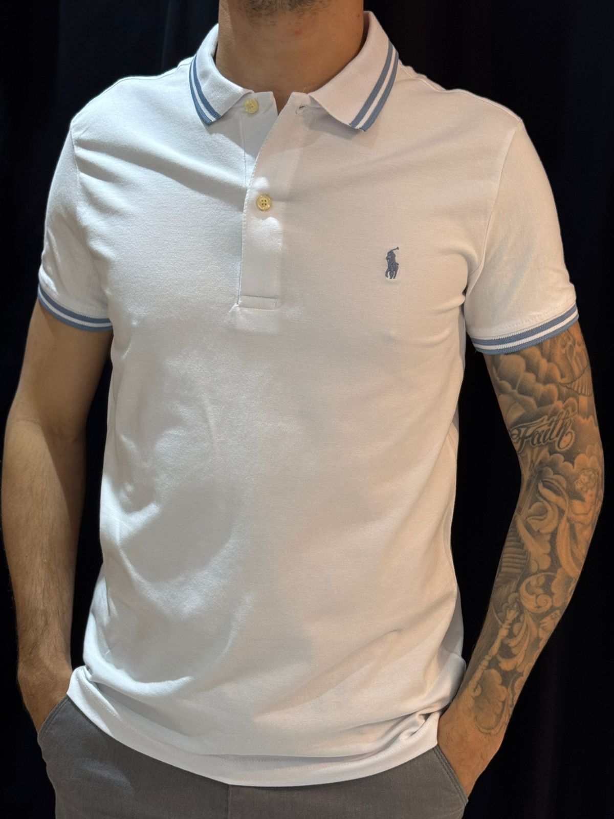 Polo Premium Ralph - Branco - 03264 - Conceito 62