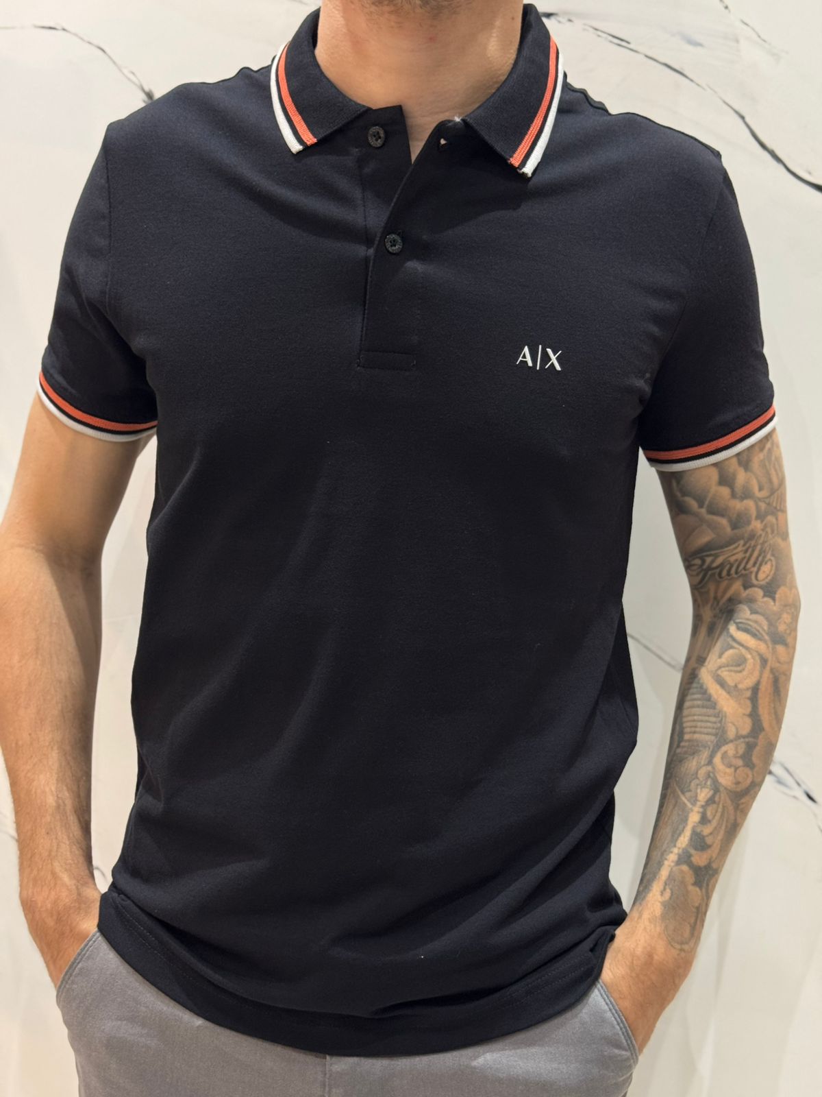 Polo Premium AX - Preto - 03267 - Conceito 62