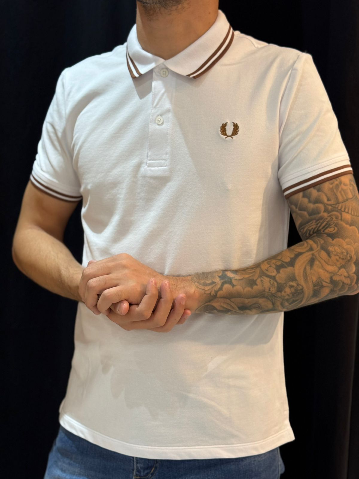 Polo Premium Fred - Branco - 04307 - Conceito 62