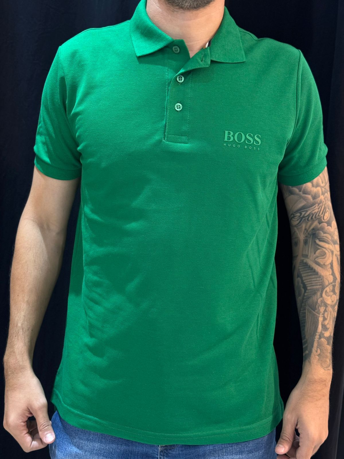 Polo Premium Bss - Verde - 04306 - Conceito 62