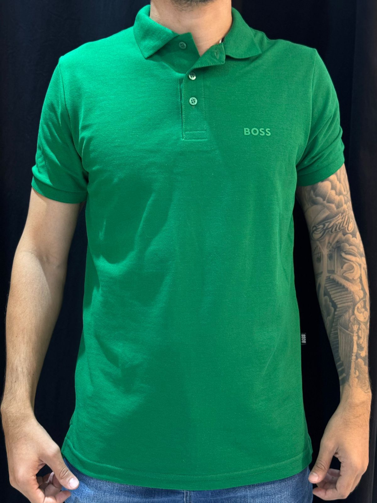 Polo Premium Bss - Verde - 04304 - Conceito 62