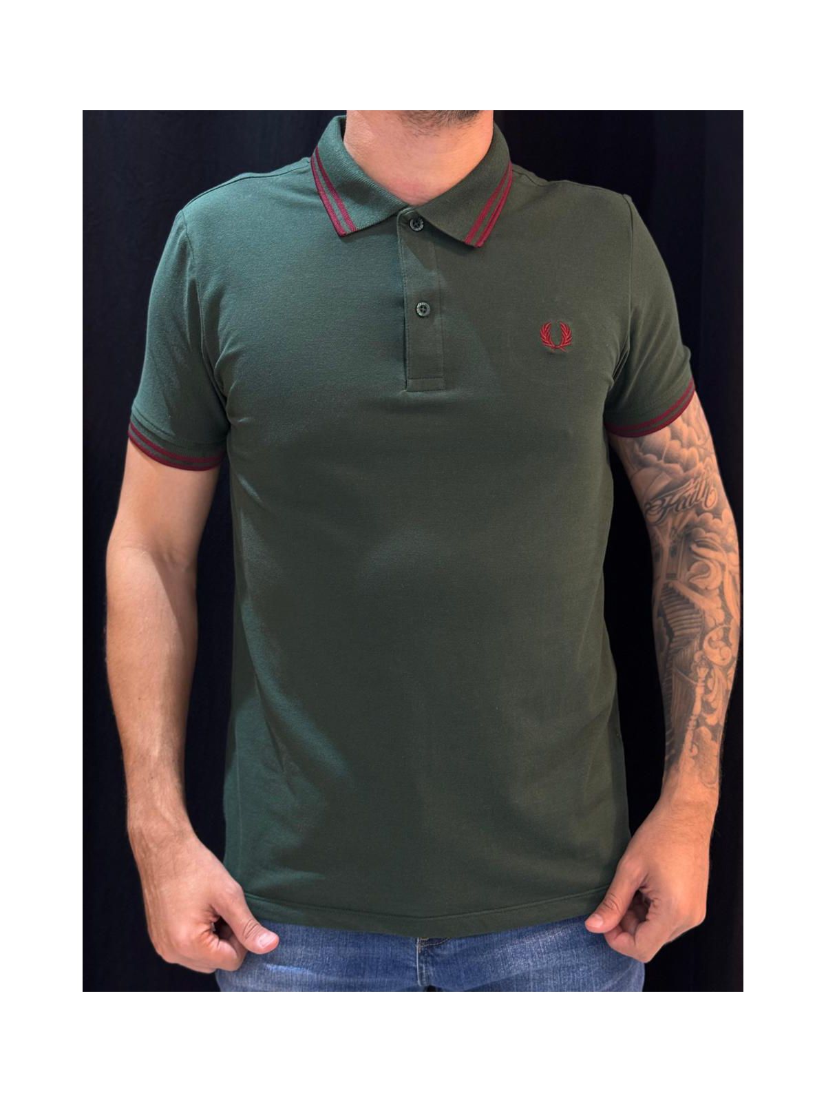 Polo Premium Fred - Verde - 04318 - Conceito 62