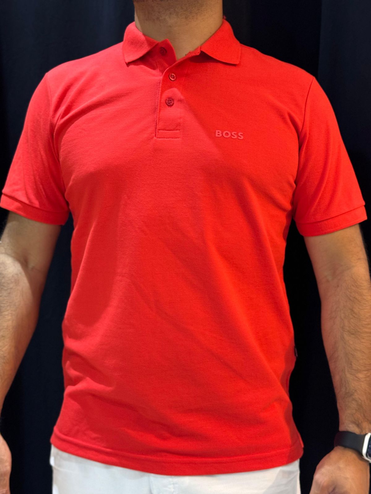 Polo Premium Bss - Vermelho - 04319 - Conceito 62