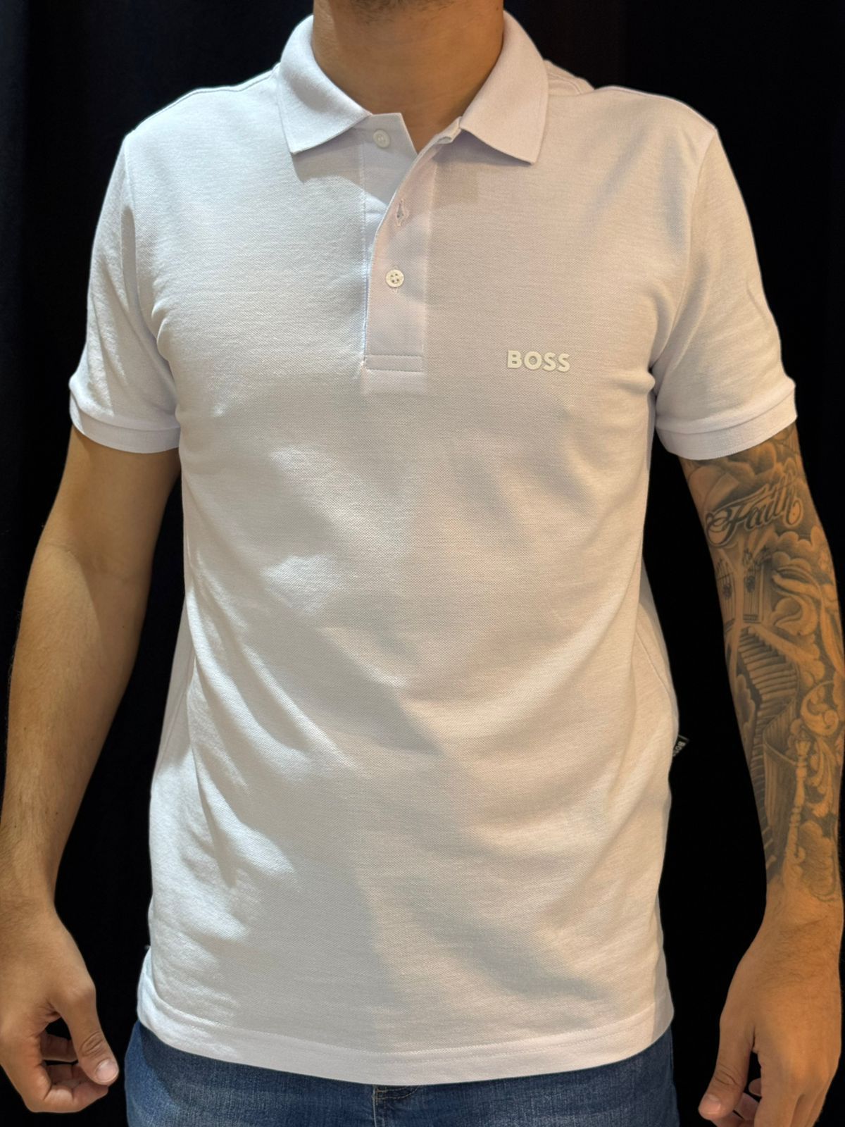 Polo Premium Bss - Branco - 04316 - Conceito 62