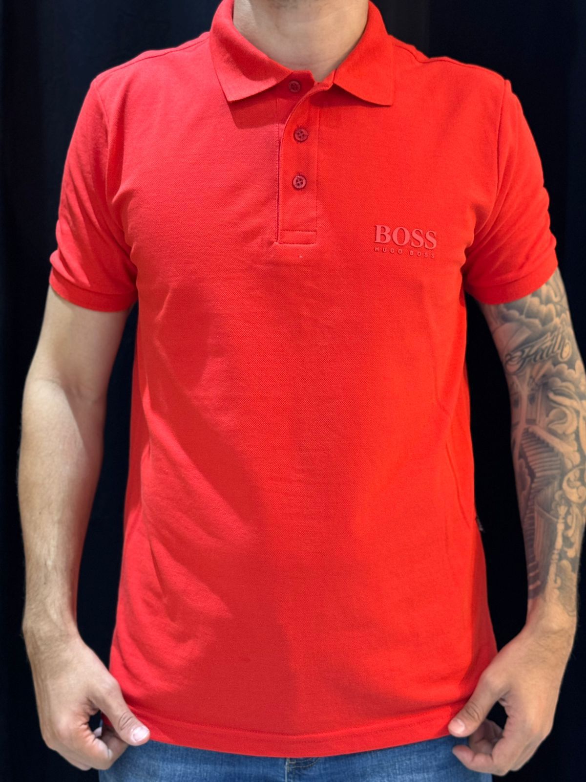 Polo Premium Bss - Vermelho - 04315 - Conceito 62