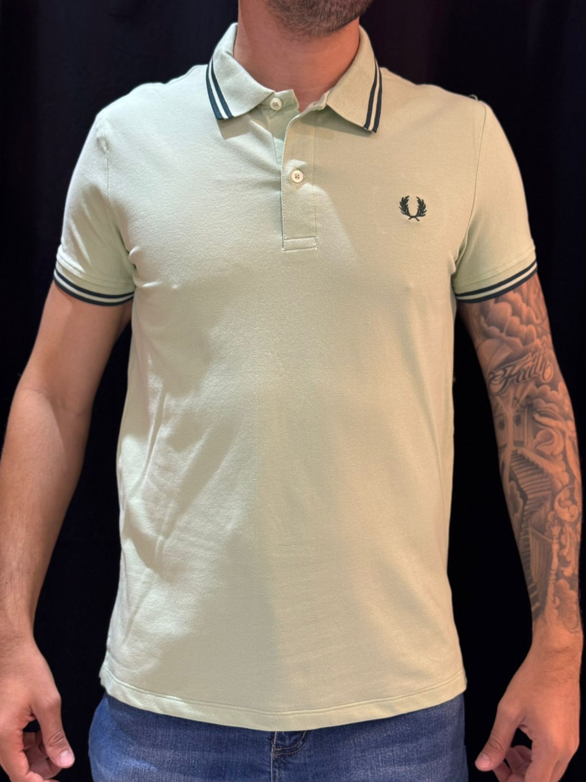 Polo Premium Fred - Verde Claro - 04314 - Conceito 62