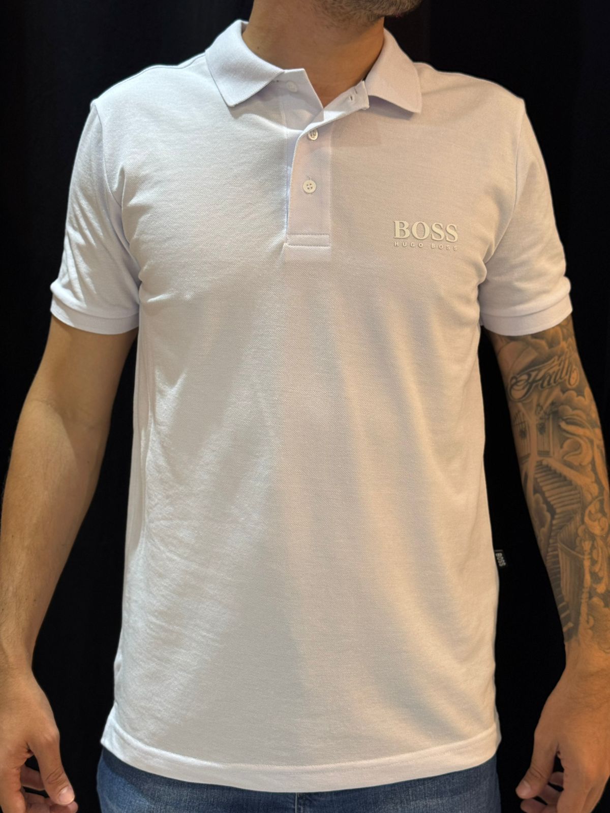 Polo Premium Bss - Branco - 04313 - Conceito 62