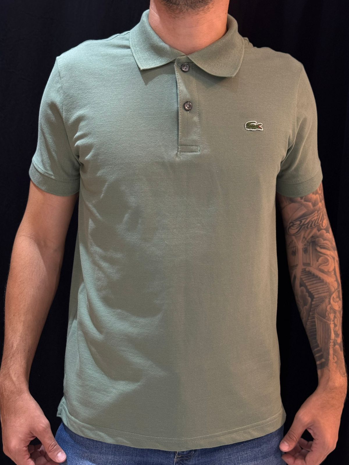 Polo Premium Lcst - Verde - 04311 - Conceito 62