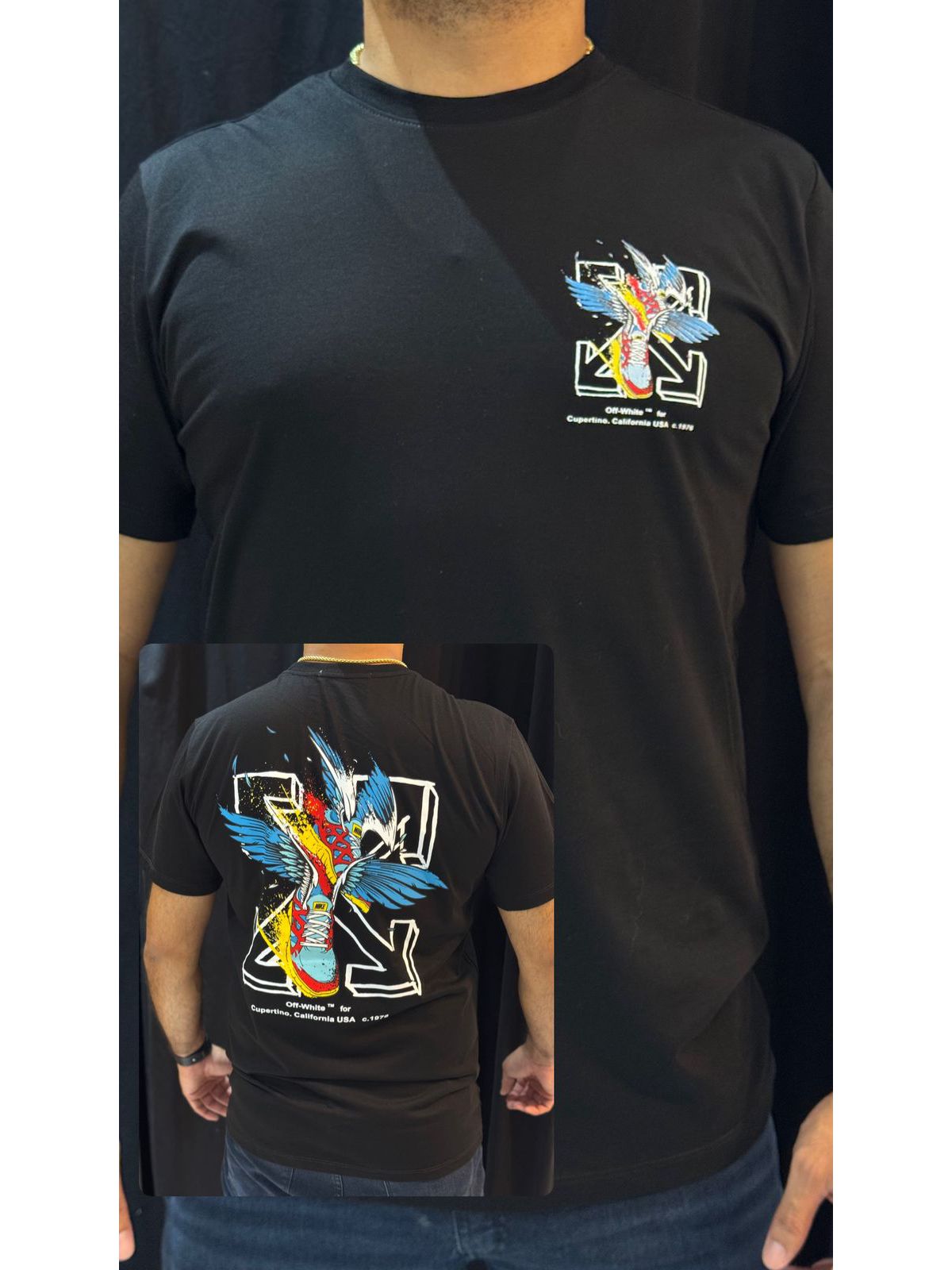 Camiseta Peruana OFF White - Preto - 04434 - Conceito 62