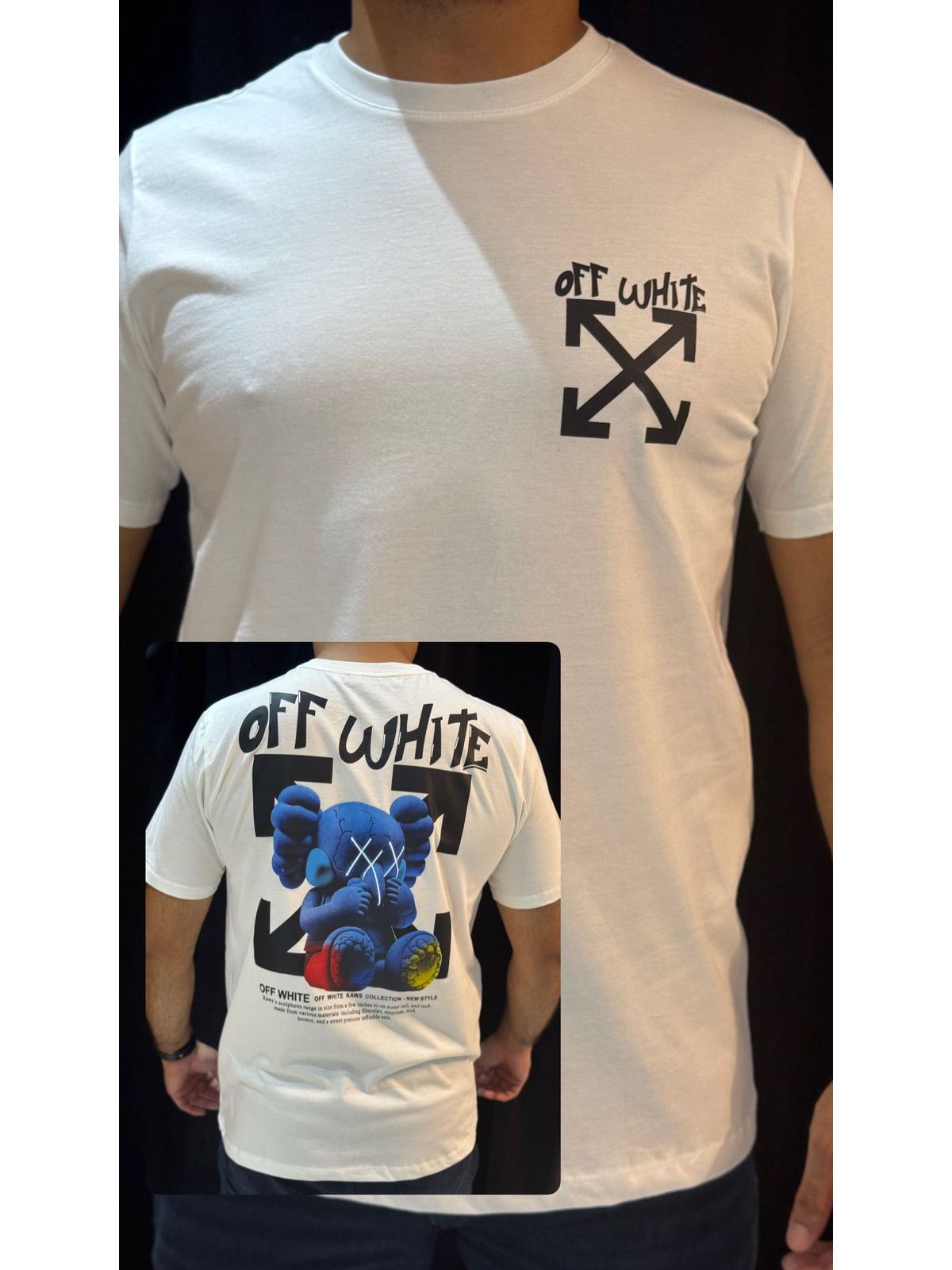 Camiseta Peruana Off White - Branco - 04443 - Conceito 62