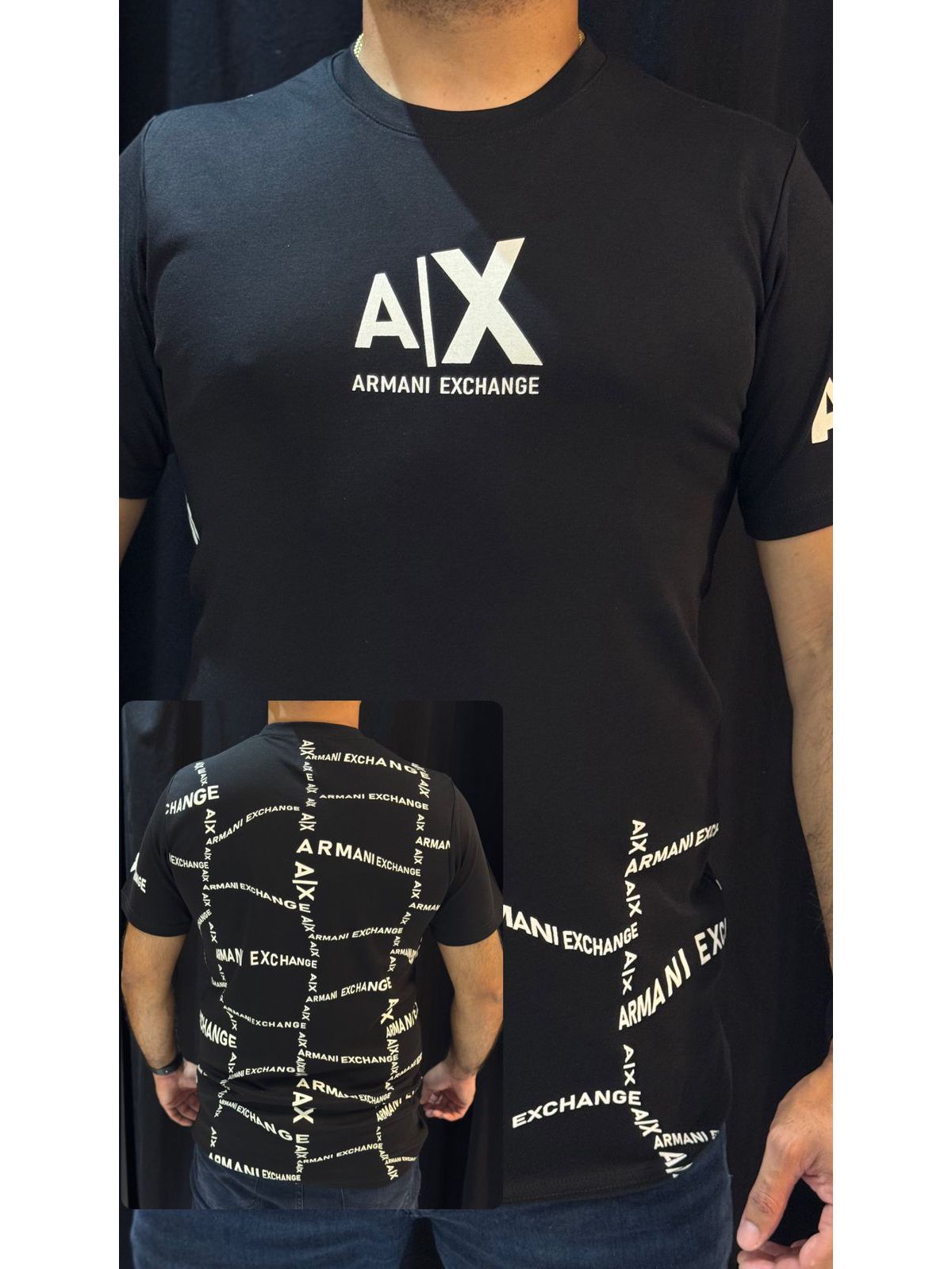 Camiseta Peruana Ax - Preto - 04445 - Conceito 62